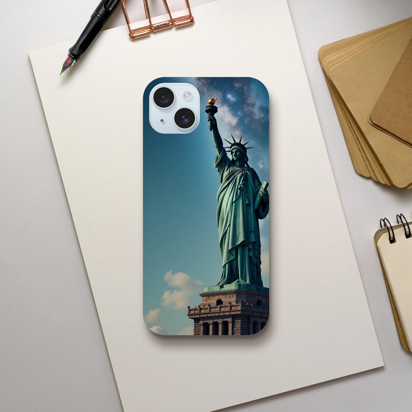 Eternal Light on Earth - Slim iPhone Case