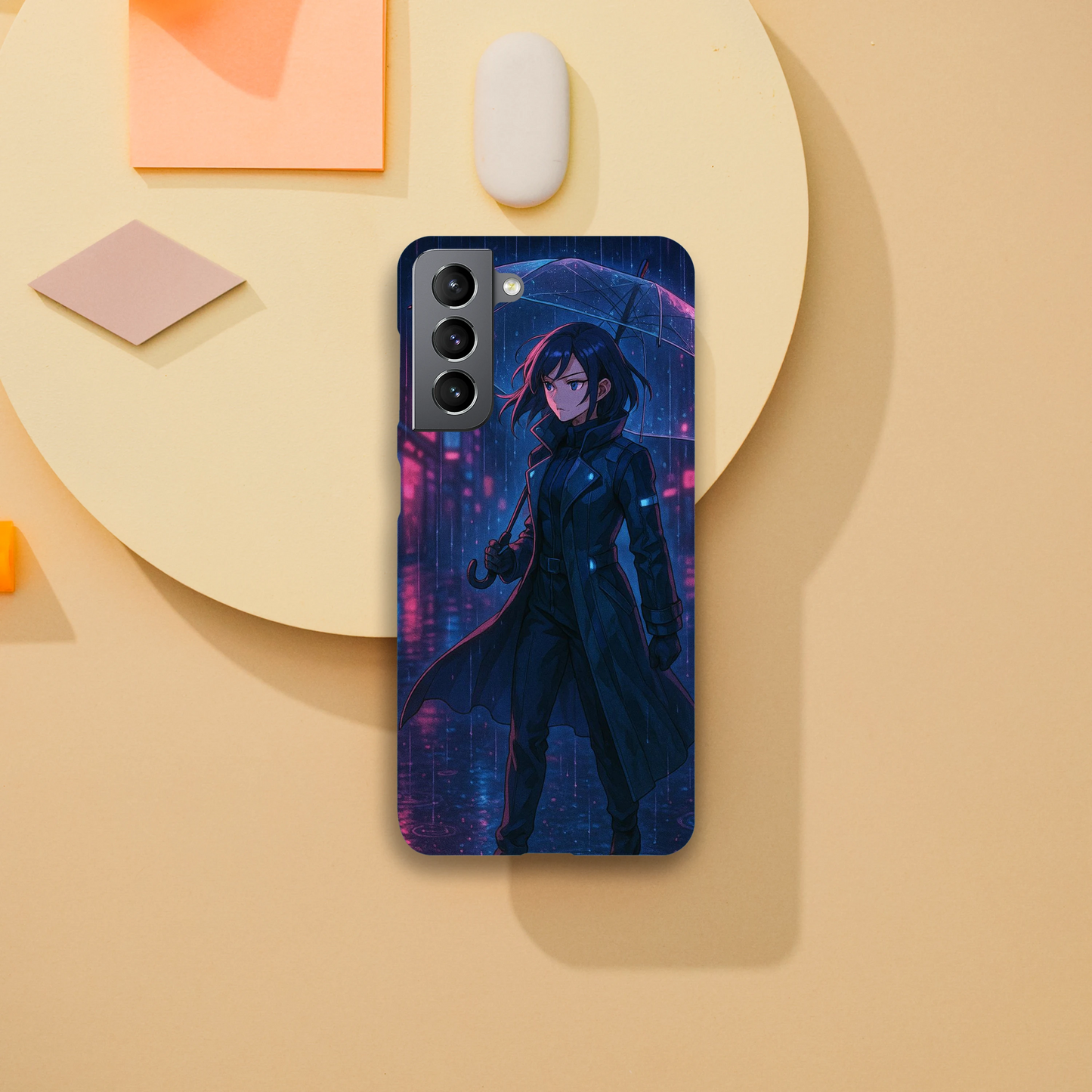 Bajo Lluvia Táctica - Funda Fina Versión Samsung