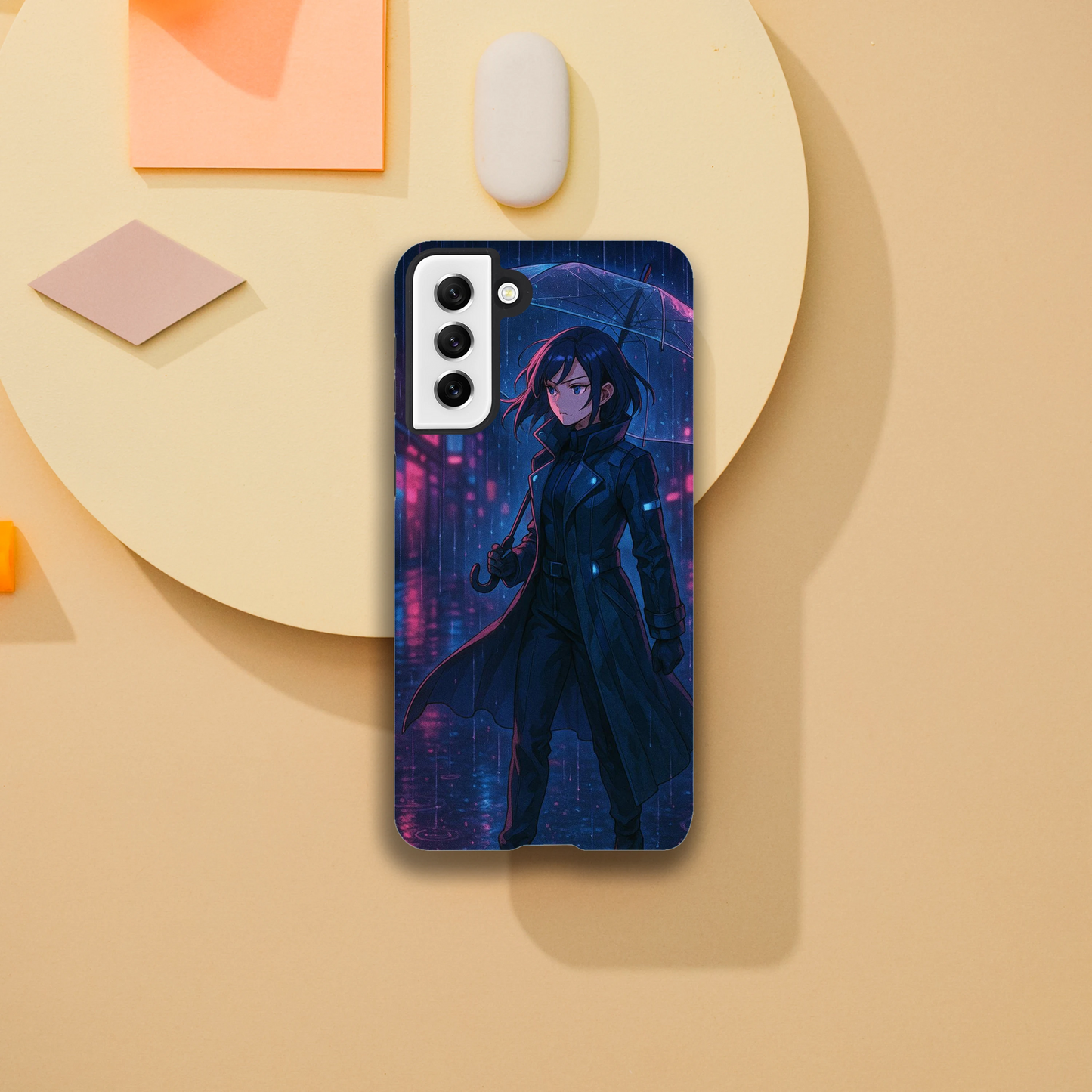 Bajo Lluvia Táctica- Funda Dura Versión Samsung