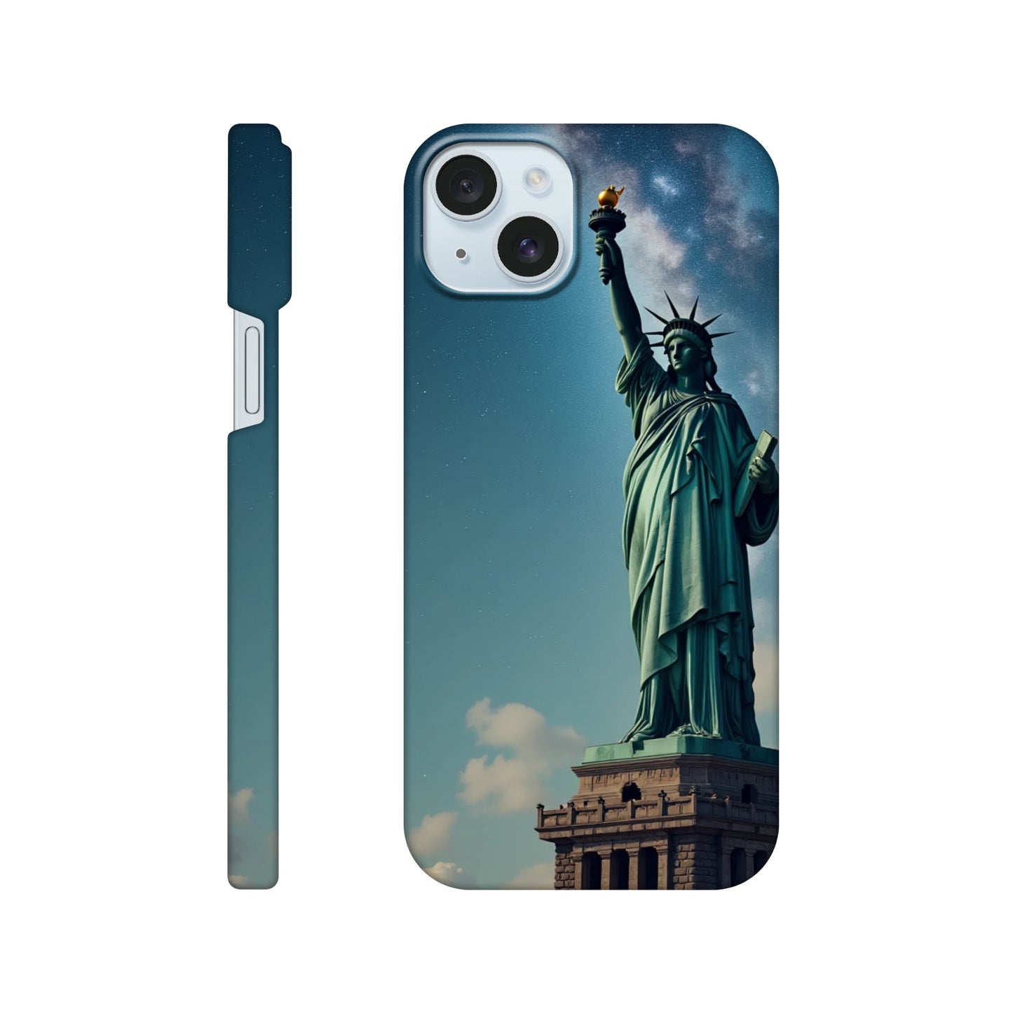 Eternal Light on Earth - Slim iPhone Case