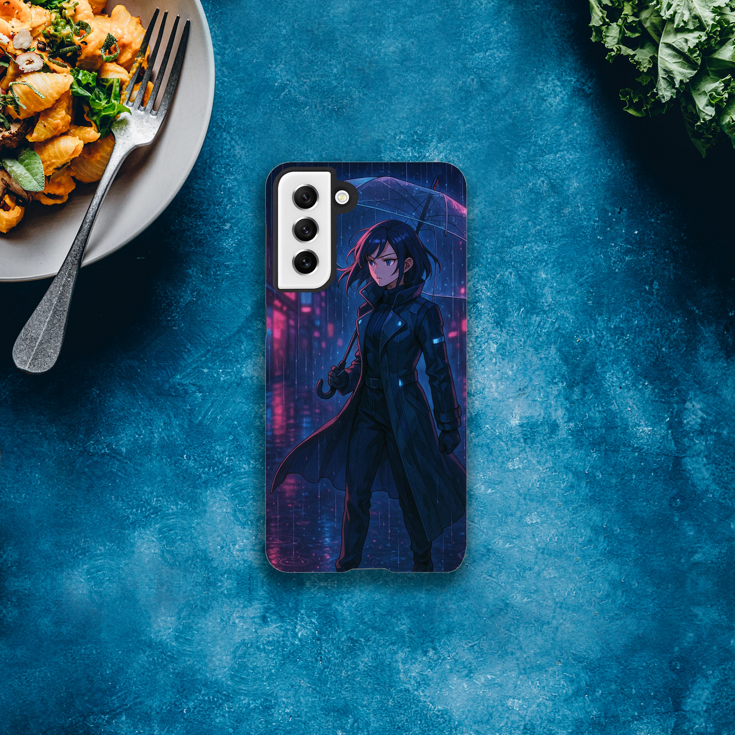 Bajo Lluvia Táctica- Funda Dura Versión Samsung