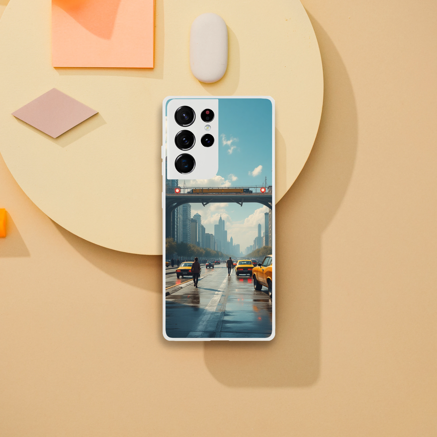 Avenida Infinita- Funda Flexible Versión Samsung