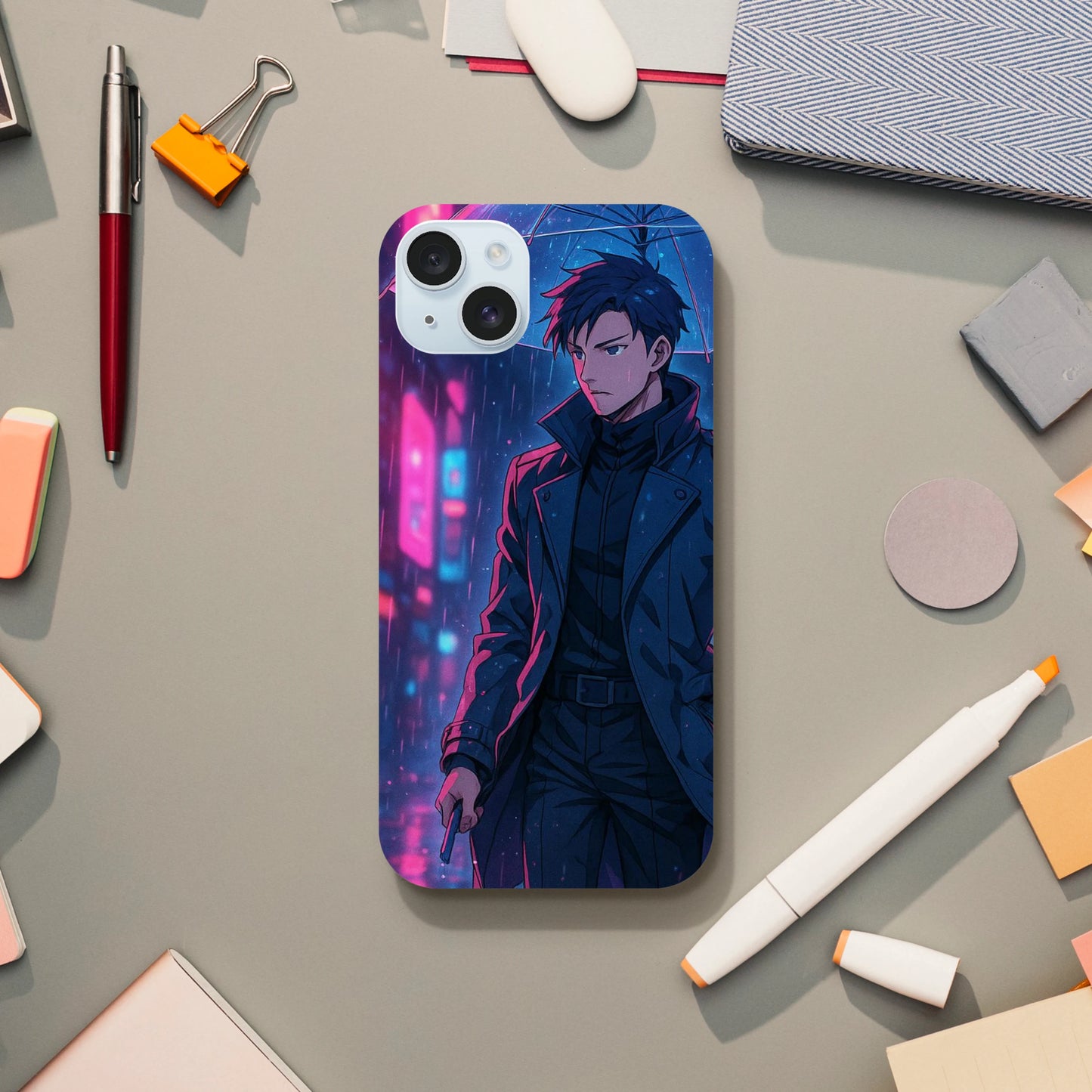 Cazador de Lluvia - Funda Fina Versión Iphone