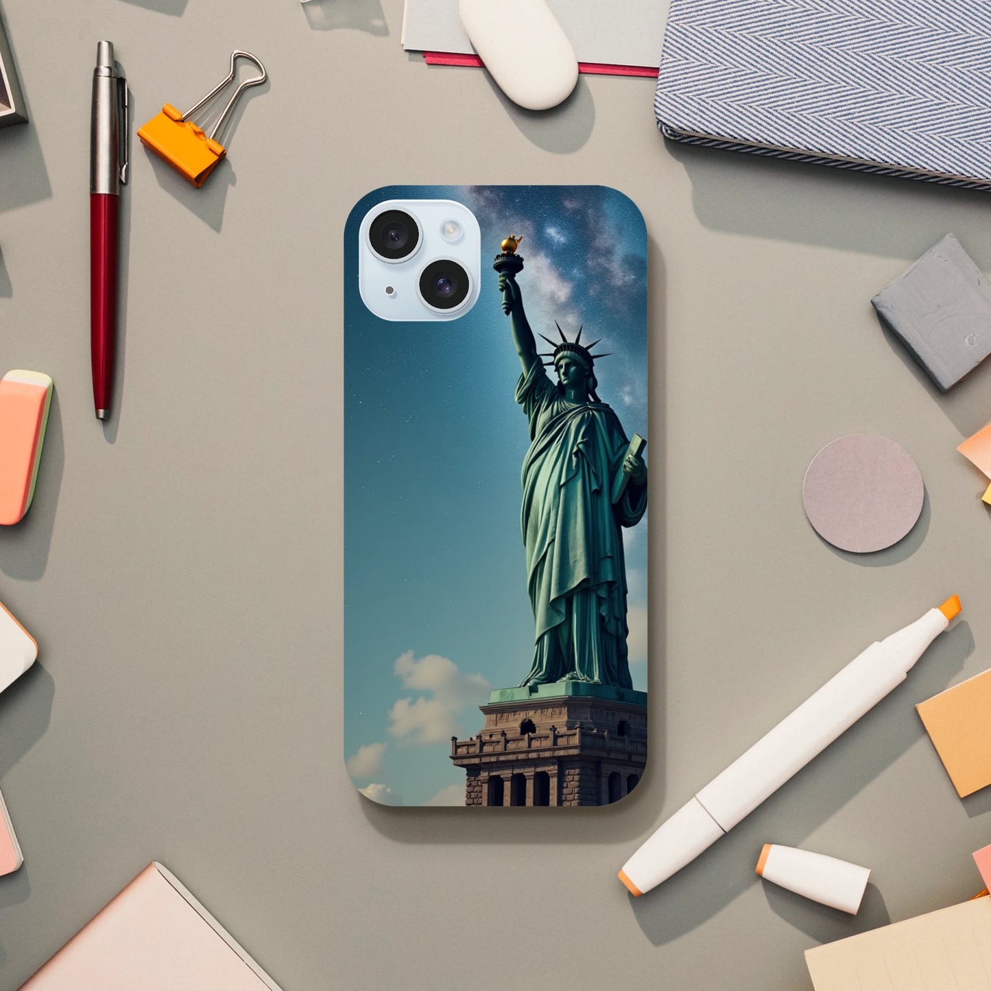 Eternal Light on Earth - Slim iPhone Case