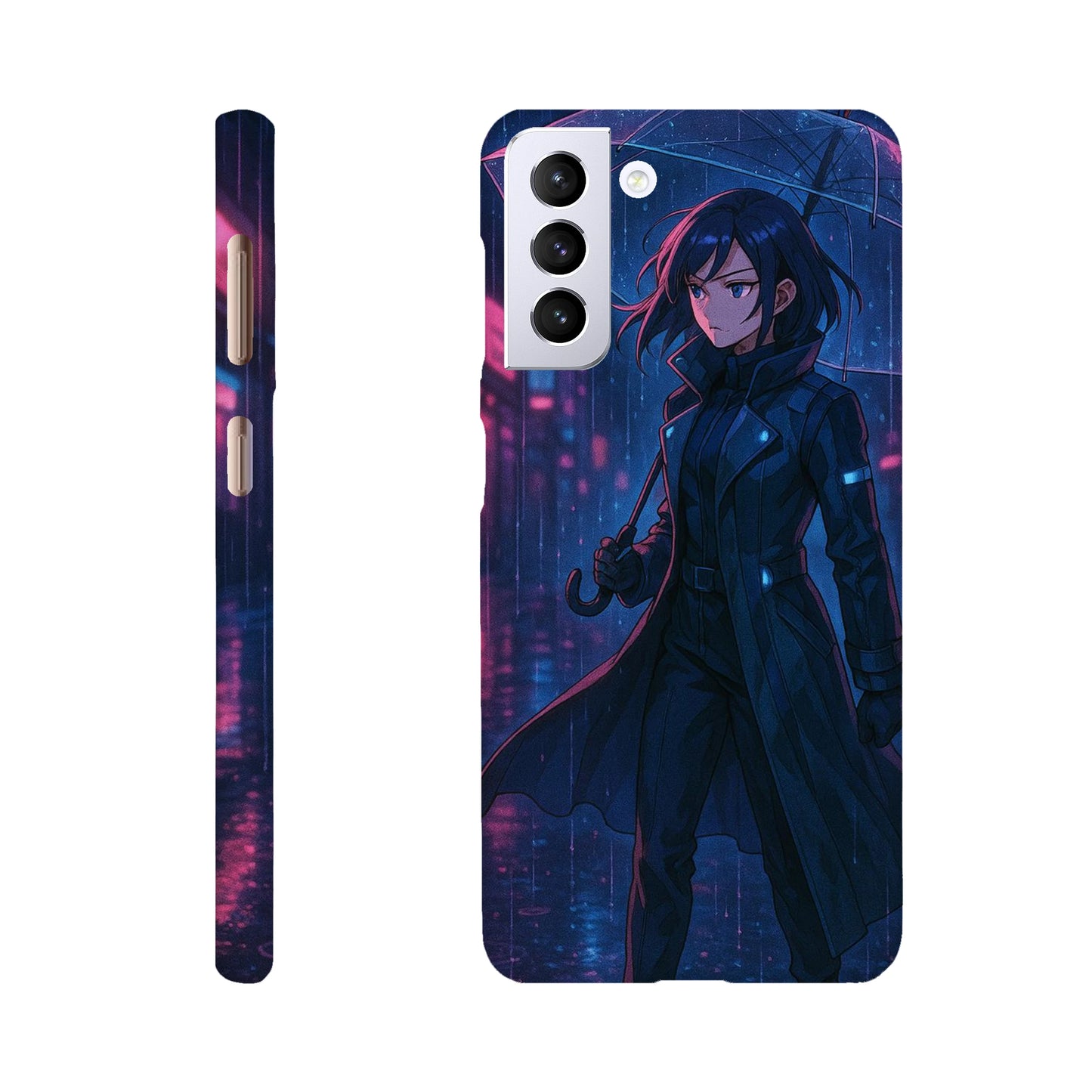 Bajo Lluvia Táctica - Funda Fina Versión Samsung
