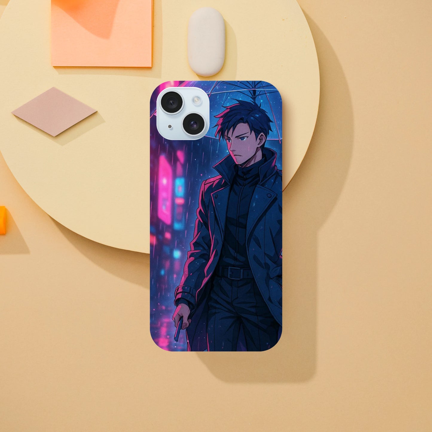 Cazador de Lluvia - Funda Fina Versión Iphone