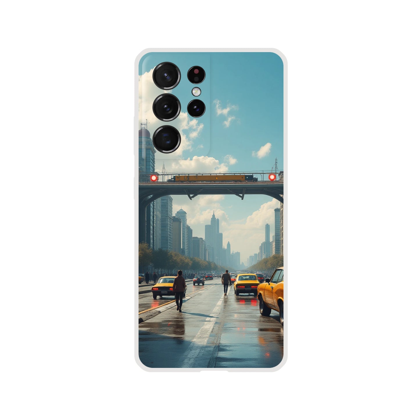 Avenida Infinita- Funda Flexible Versión Samsung