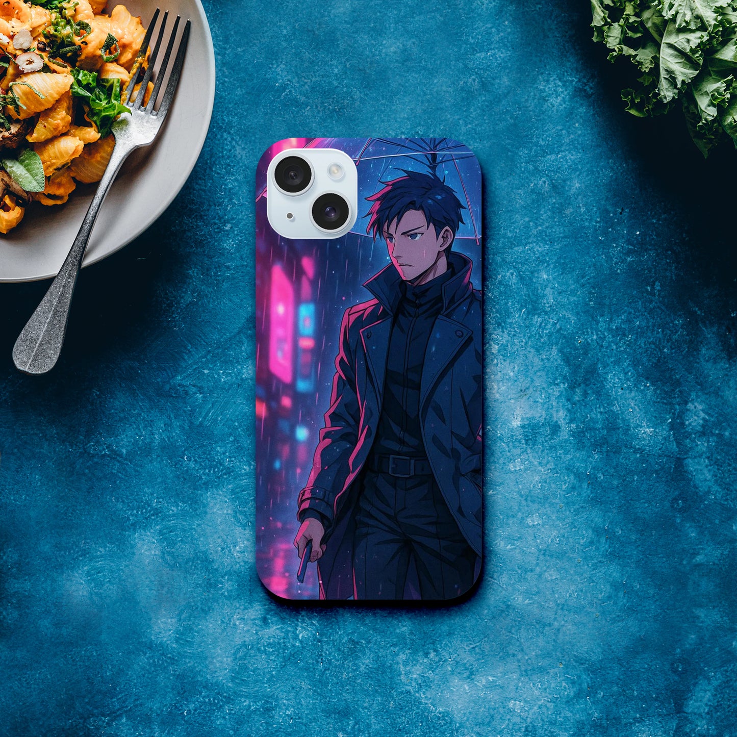 Cazador de Lluvia - Funda Fina Versión Iphone