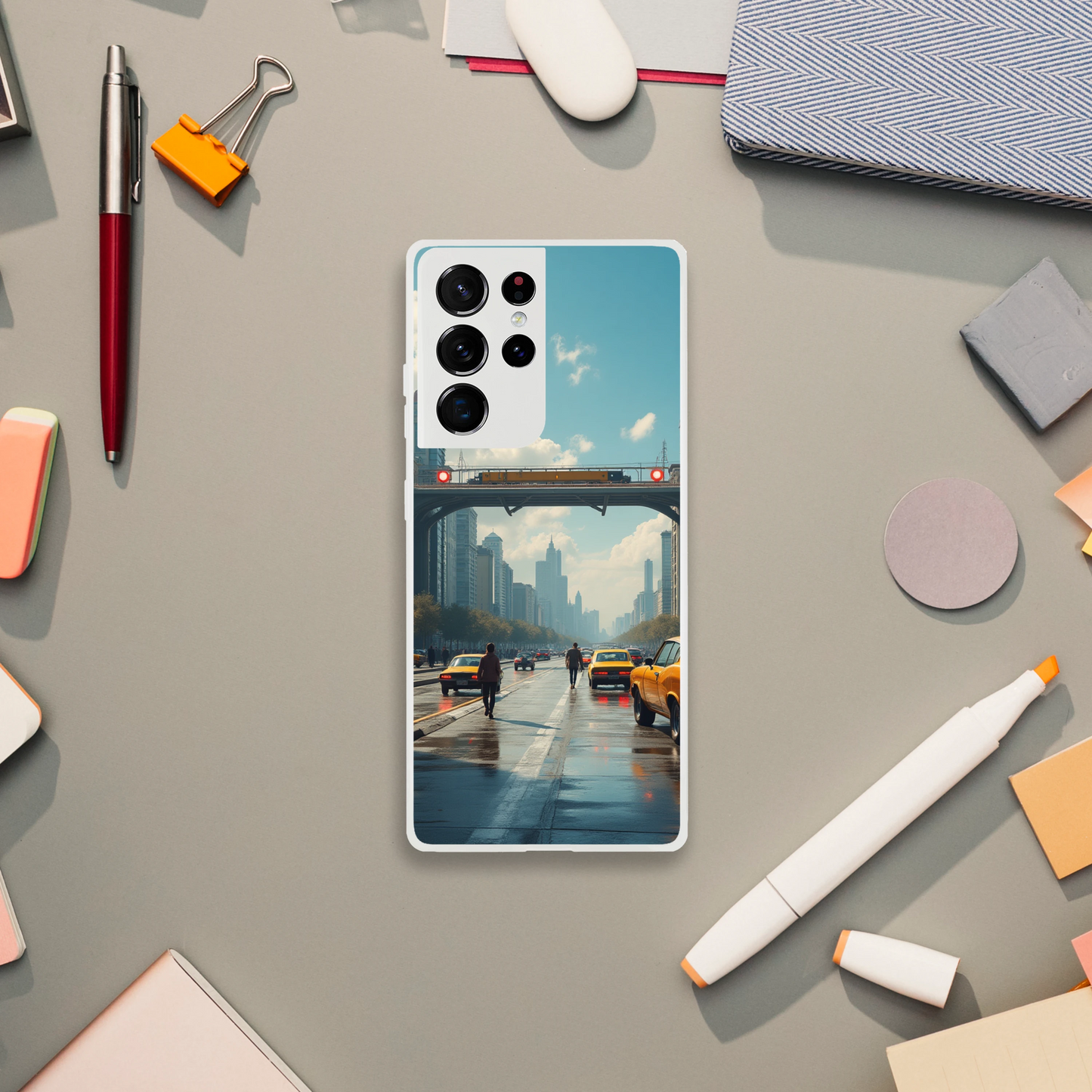 Avenida Infinita- Funda Flexible Versión Samsung