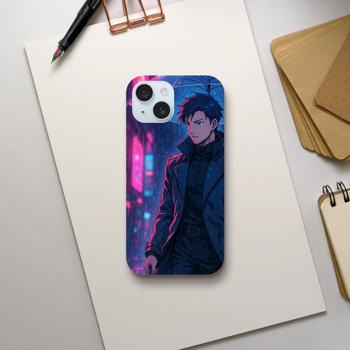 Cazador de Lluvia - Funda Fina Versión Iphone