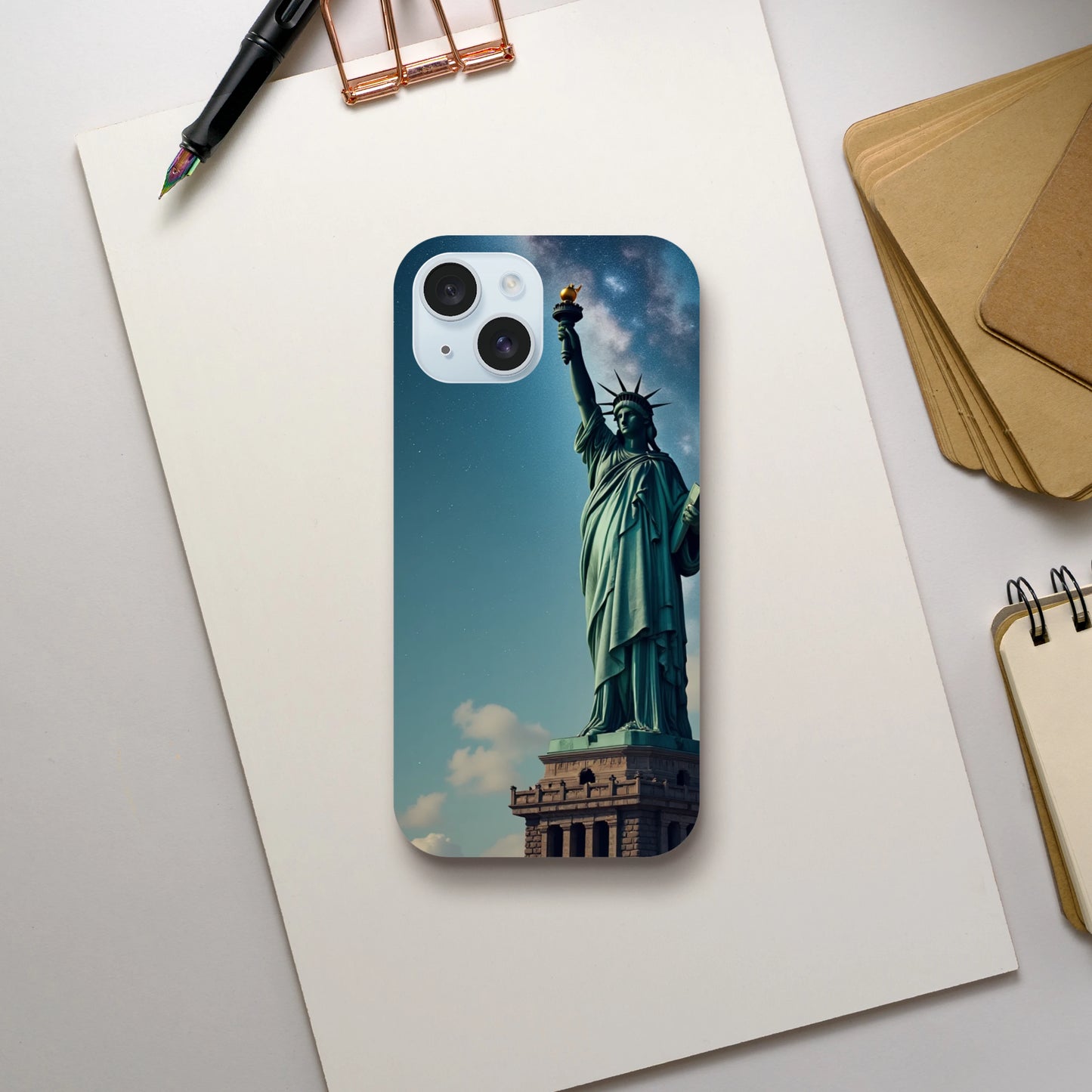 Eternal Light on Earth - Slim iPhone Case