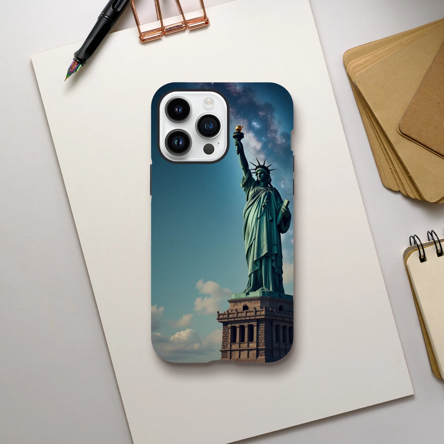 Eternal Light on Earth - Hard Case iPhone Version