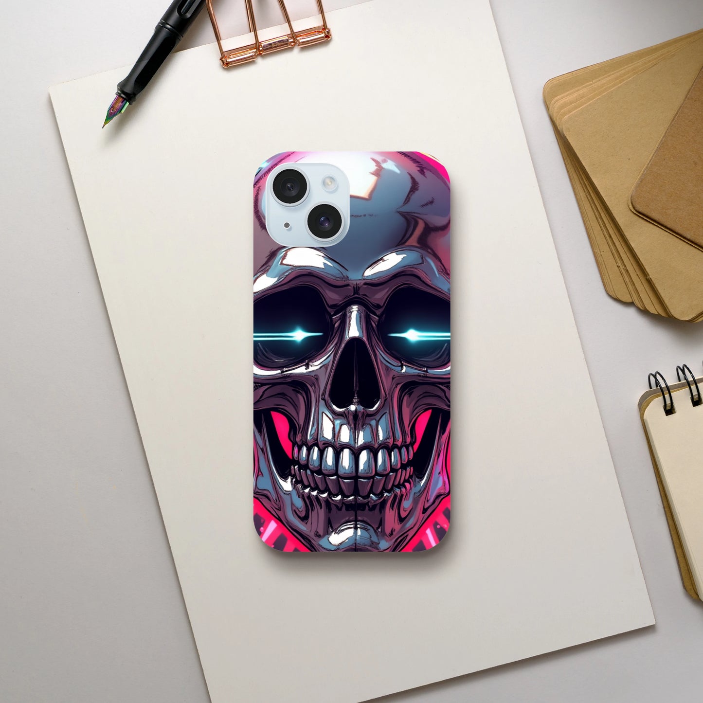 El Brillo del Fin  - Funda Fina Versión Iphone