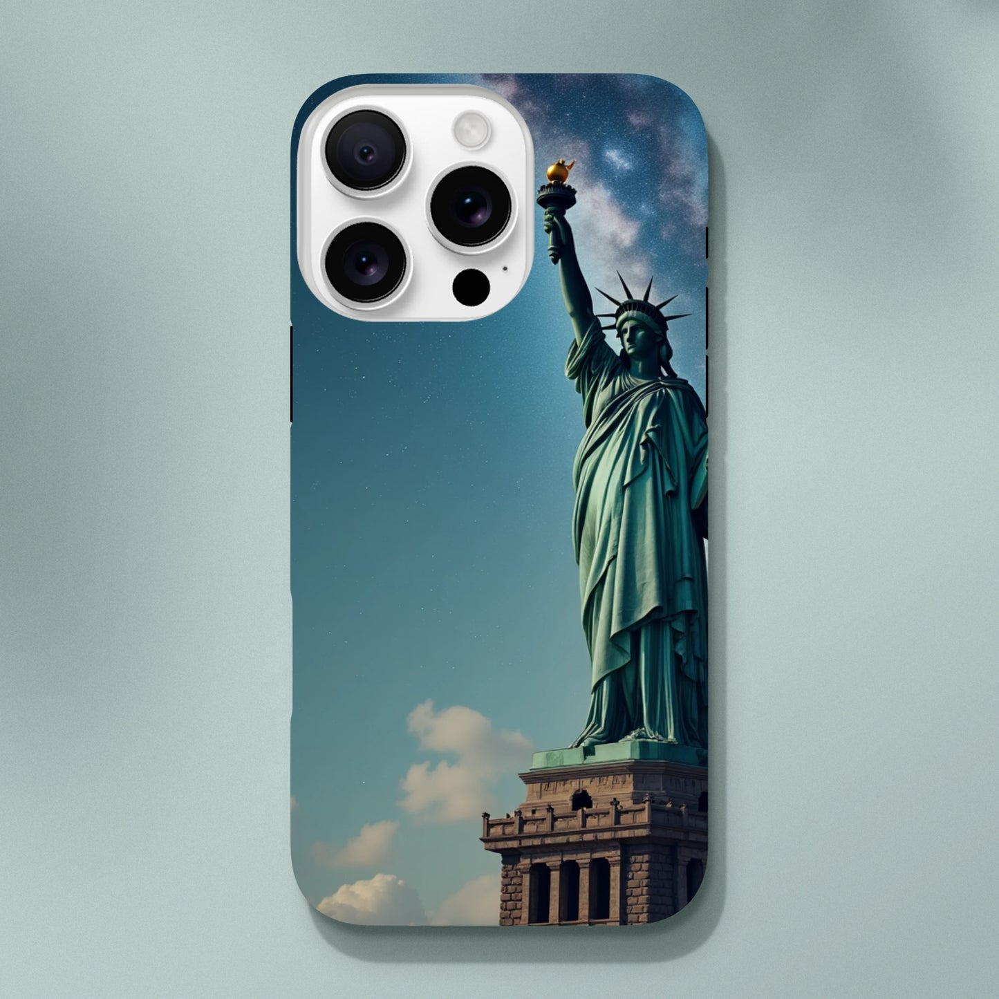 Eternal Light on Earth - Hard Case iPhone Version