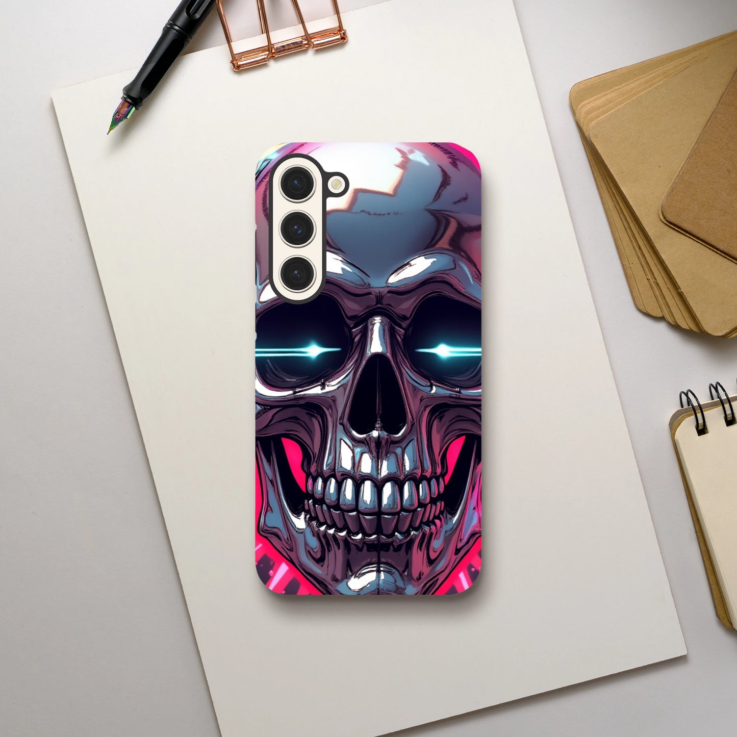 El Brillo del Fin - Funda Dura Versión Samsung