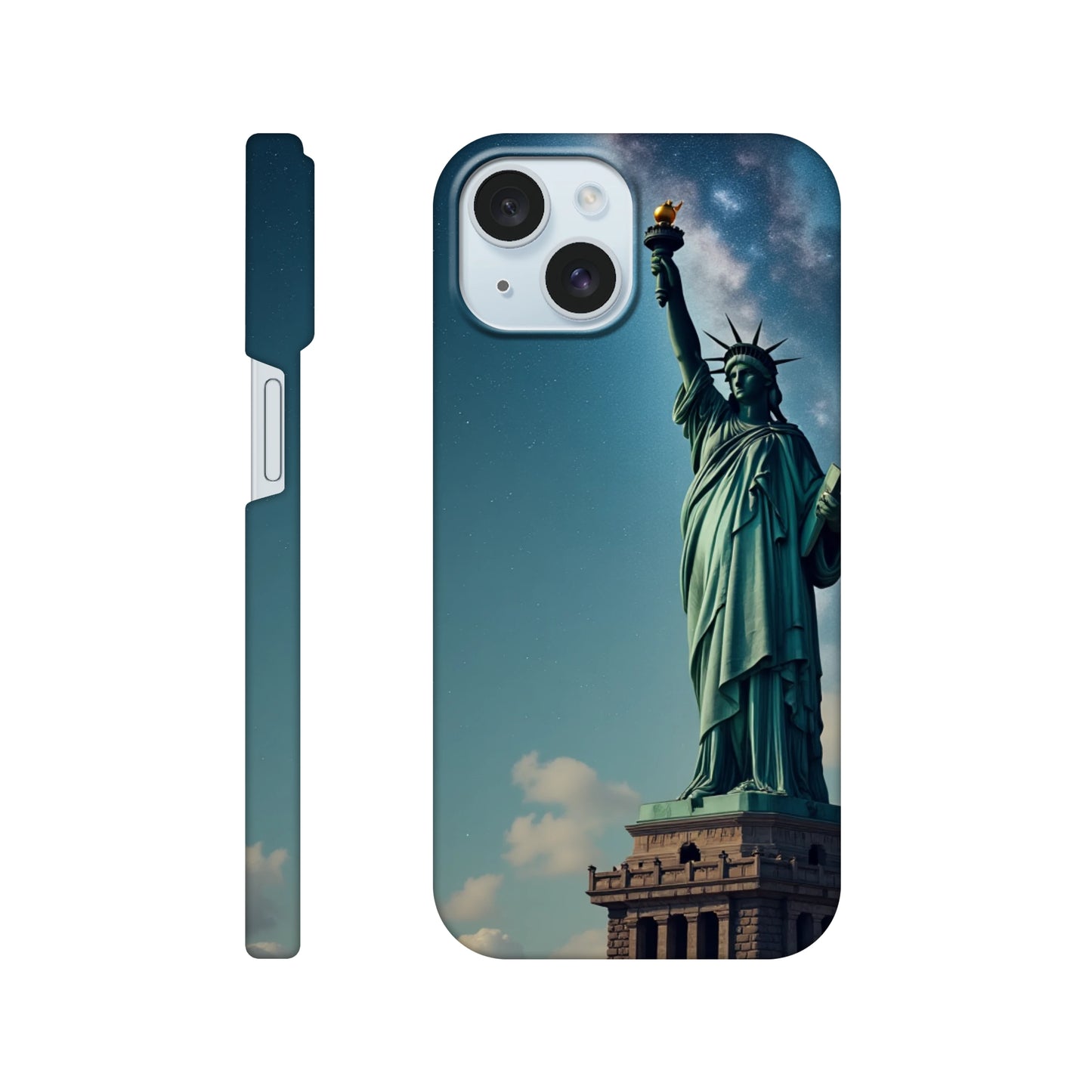 Eternal Light on Earth - Slim iPhone Case