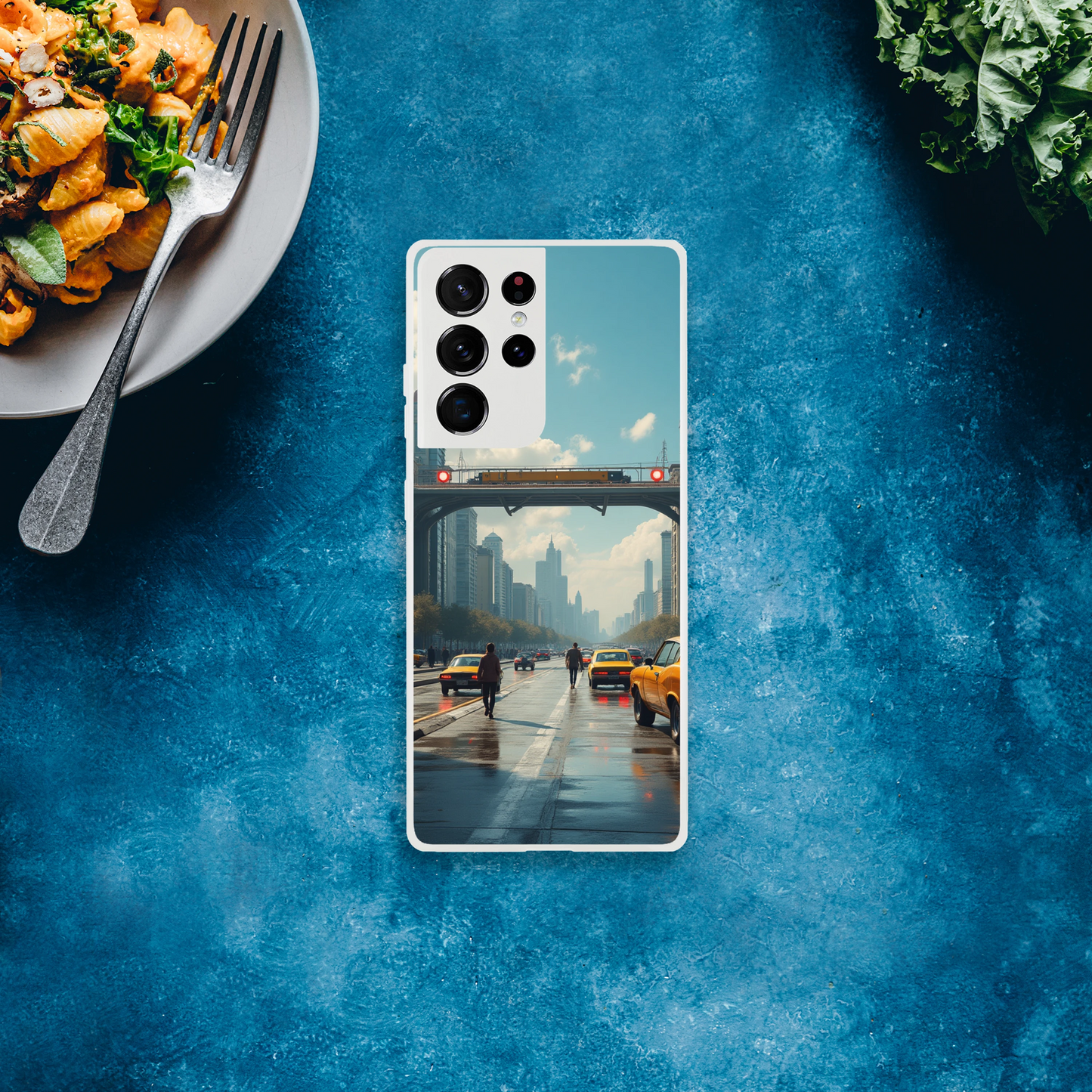 Avenida Infinita- Funda Flexible Versión Samsung