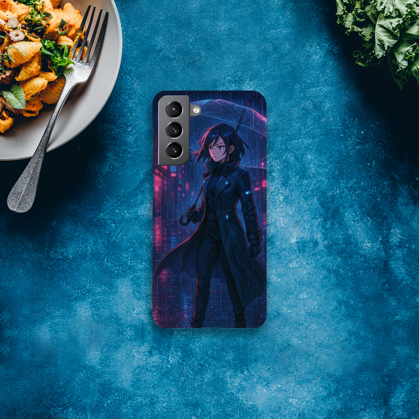 Bajo Lluvia Táctica - Funda Fina Versión Samsung