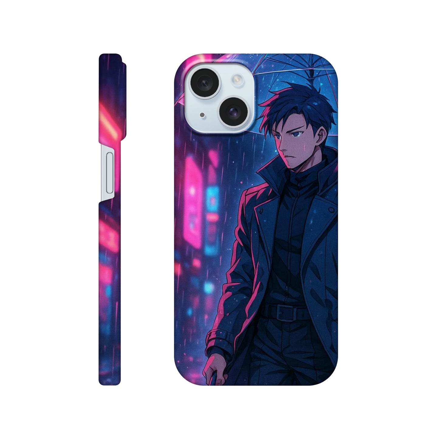 Cazador de Lluvia - Funda Fina Versión Iphone
