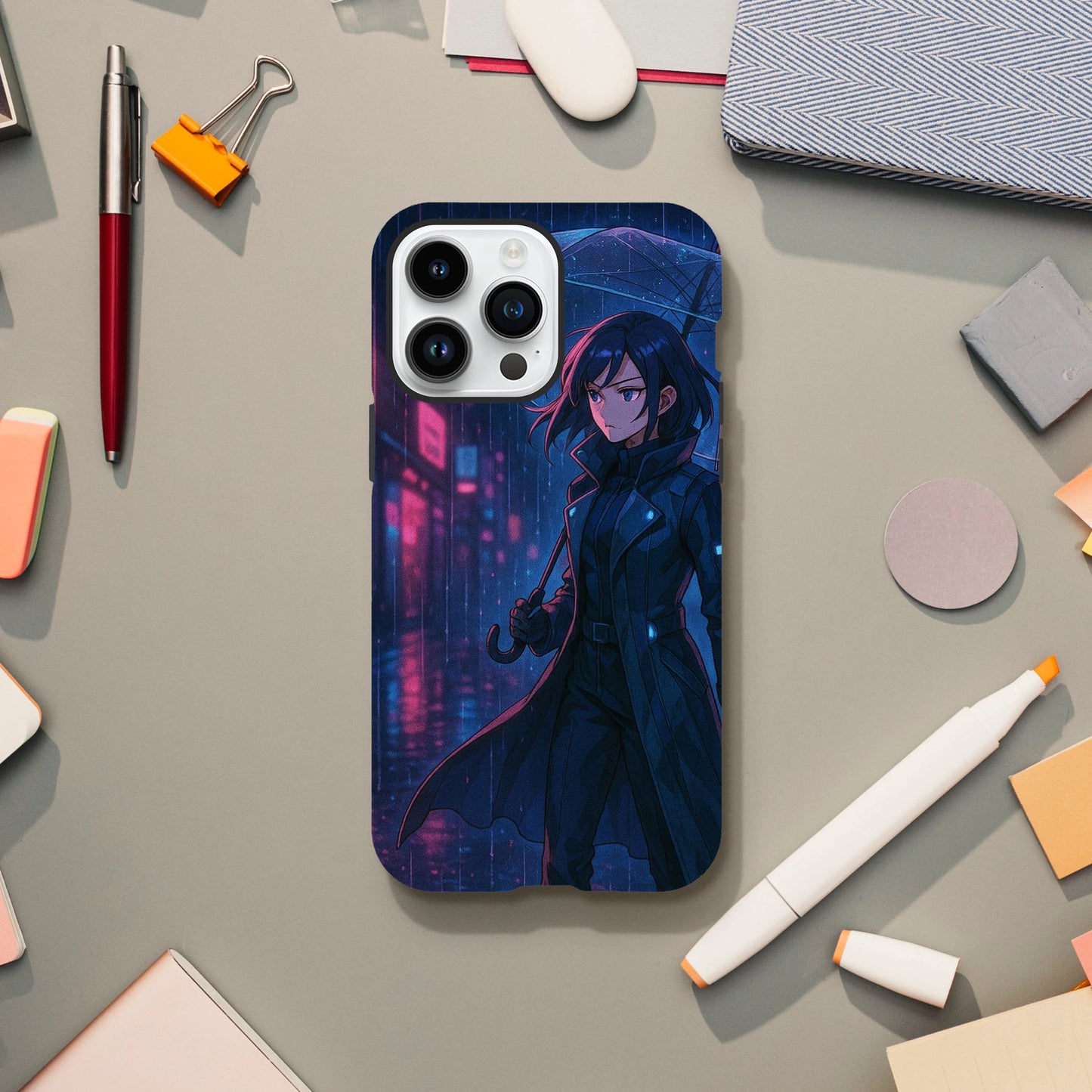 Tactical Rain Case - iPhone Version