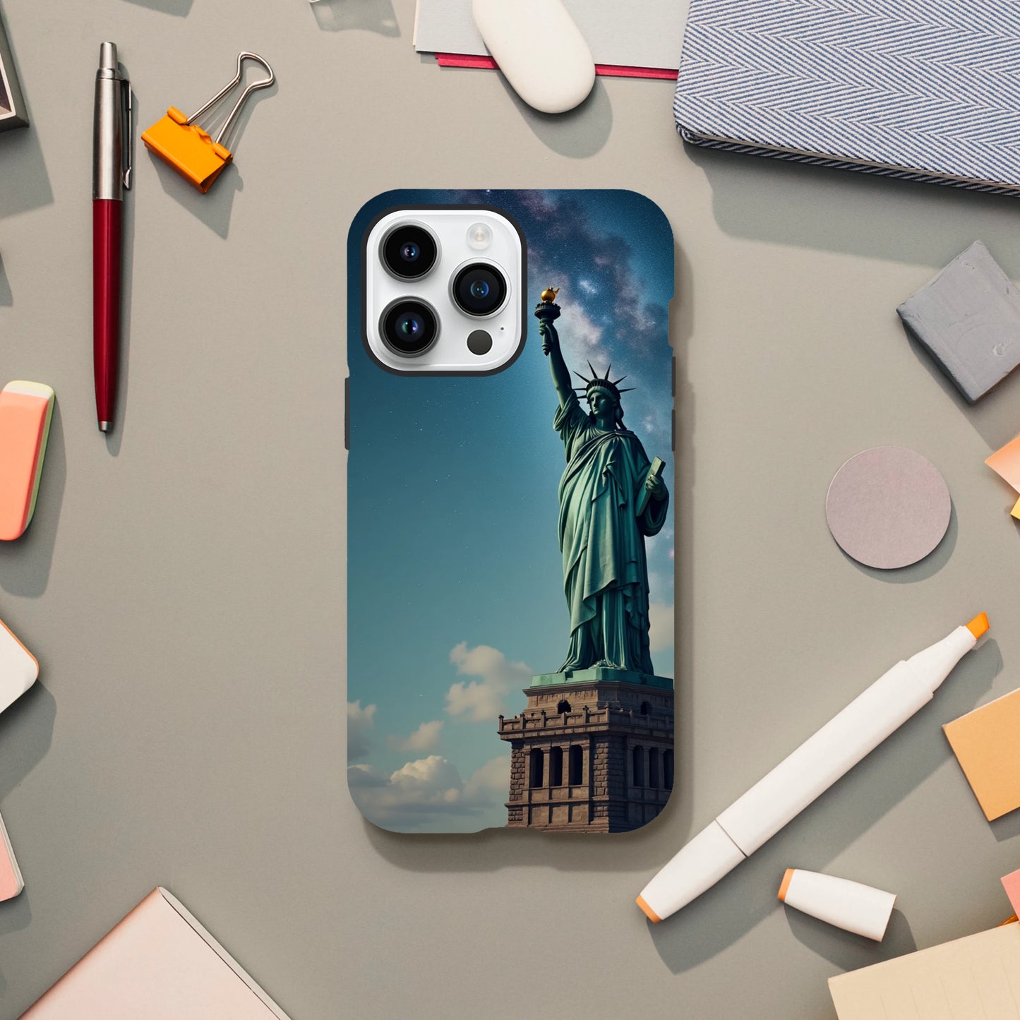Eternal Light on Earth - Hard Case iPhone Version