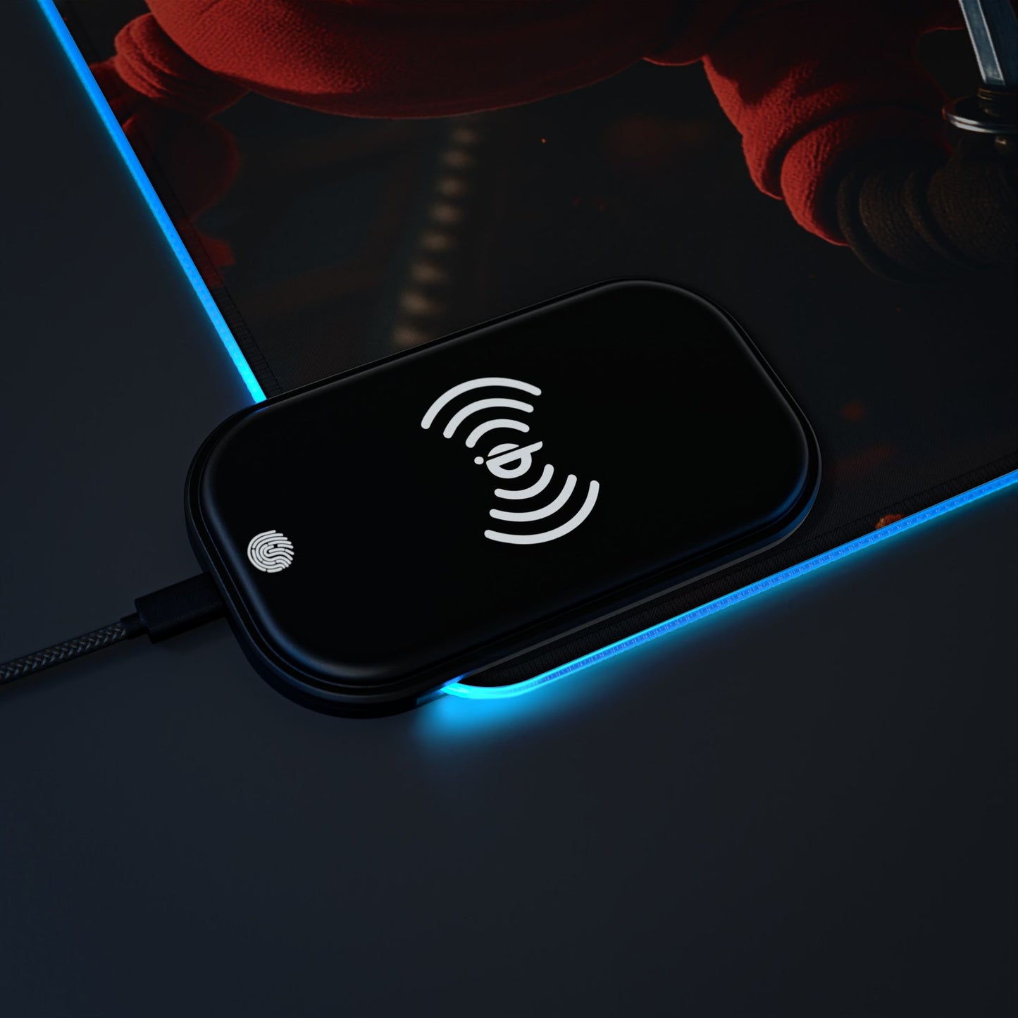 Ninja Nova - Gaming Mode with LED + Wireless Charger 
