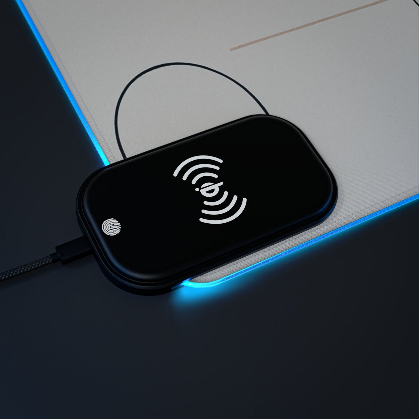 Keep It Simple - Modo Gaming con LED+ Cargador Inalámbrico