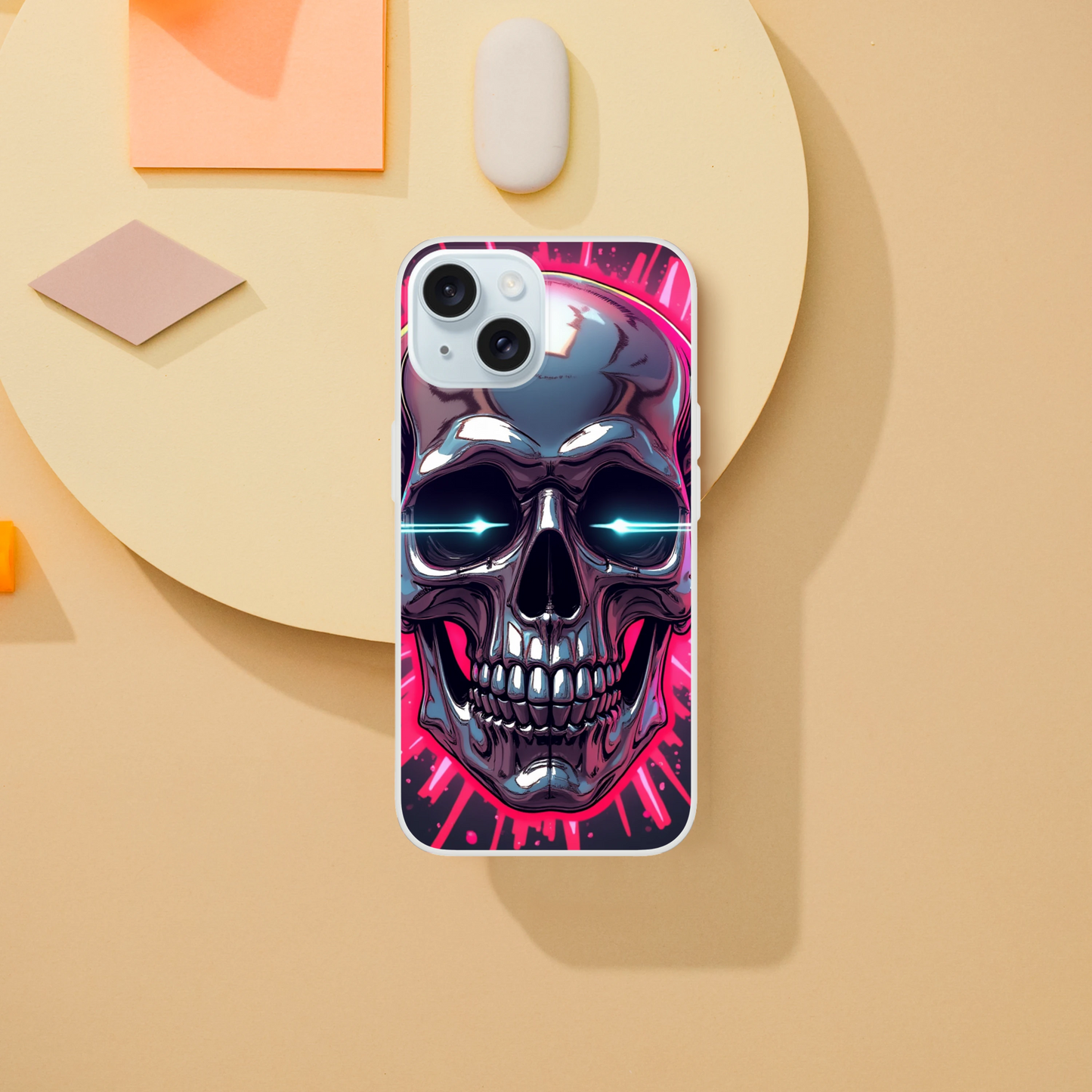 El Brillo del Fin - Funda Flexible Versión Iphone
