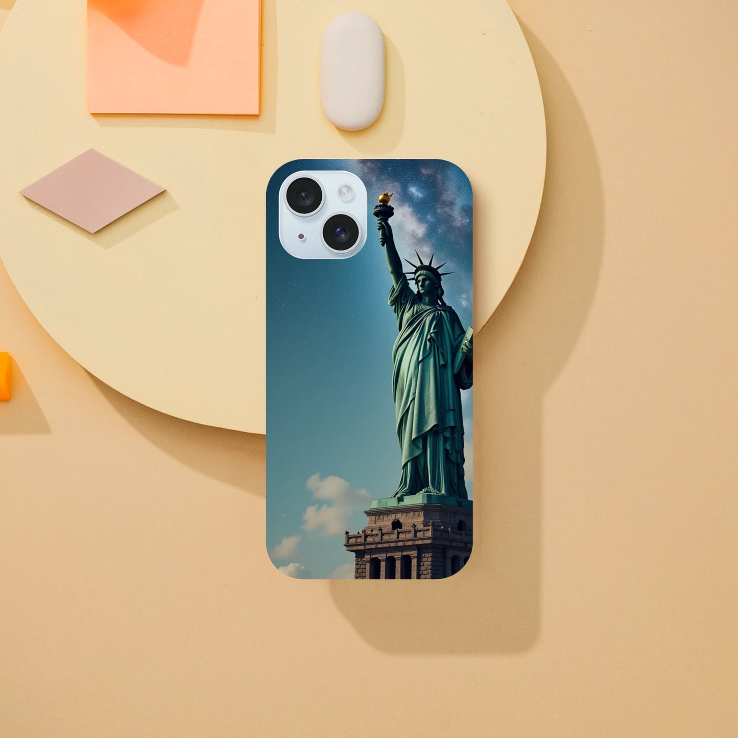 Eternal Light on Earth - Slim iPhone Case