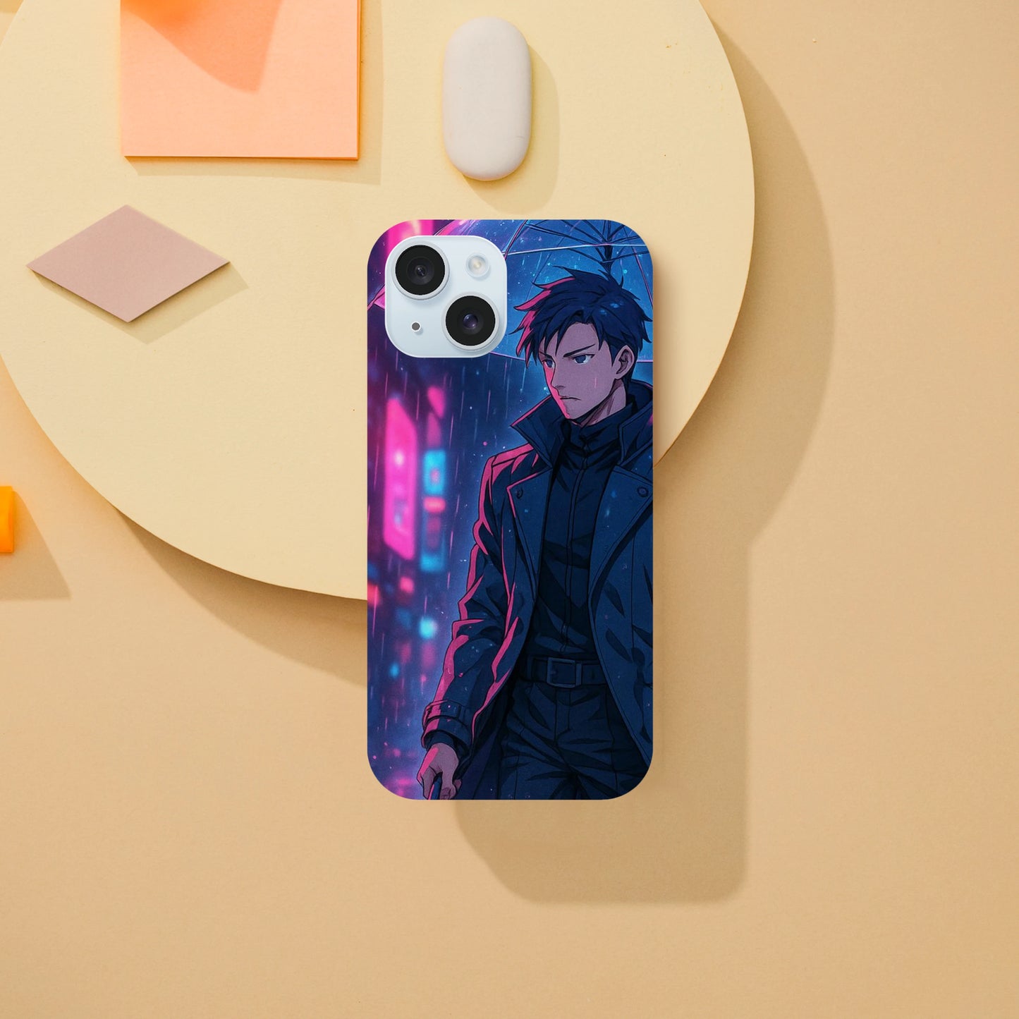 Cazador de Lluvia - Funda Fina Versión Iphone