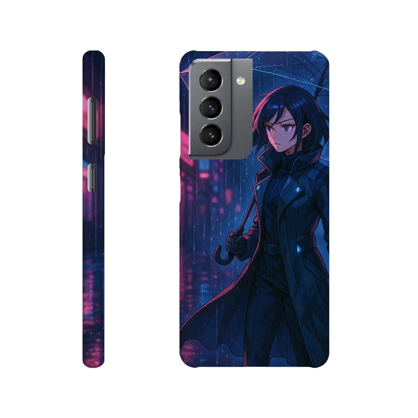 Bajo Lluvia Táctica - Funda Fina Versión Samsung