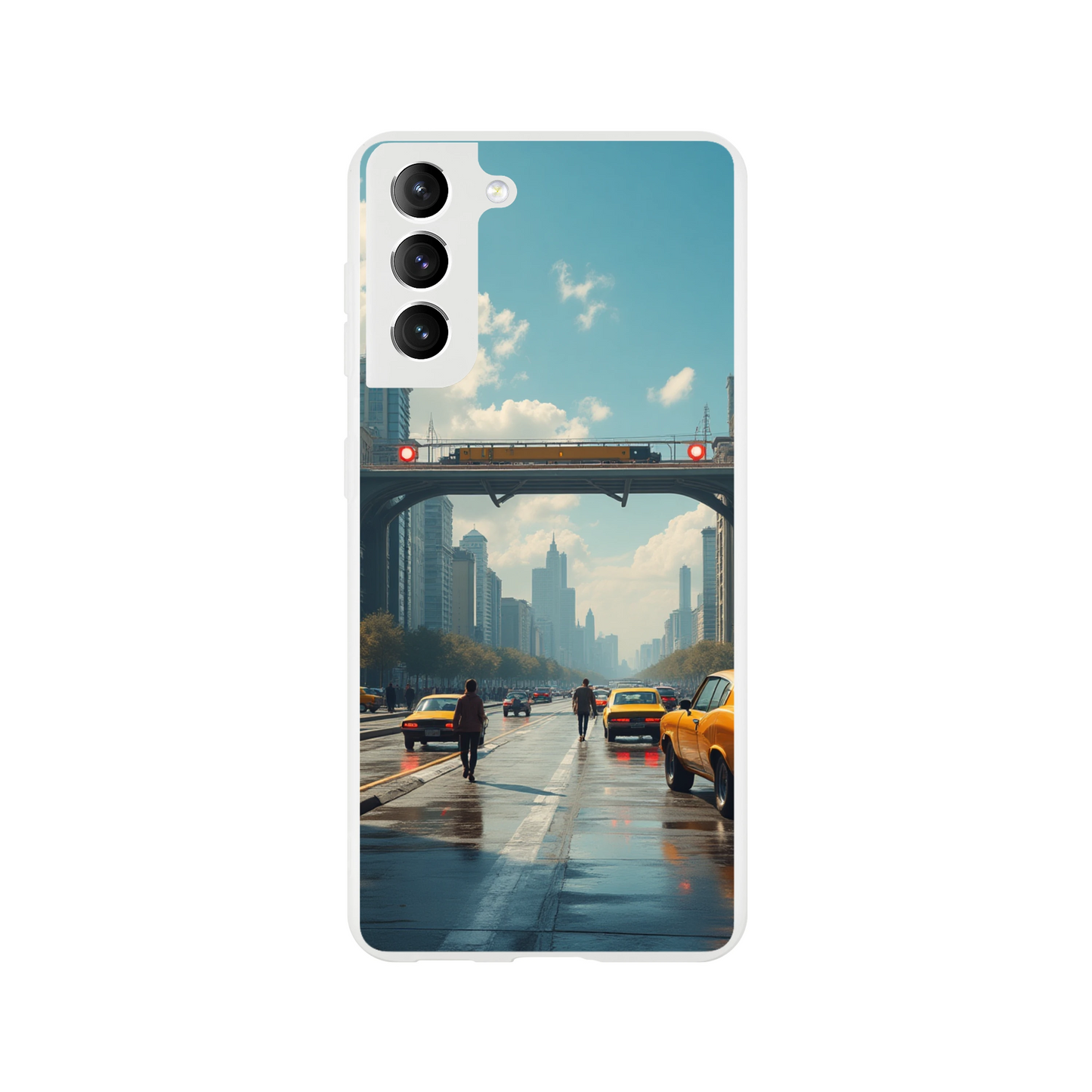Avenida Infinita- Funda Flexible Versión Samsung