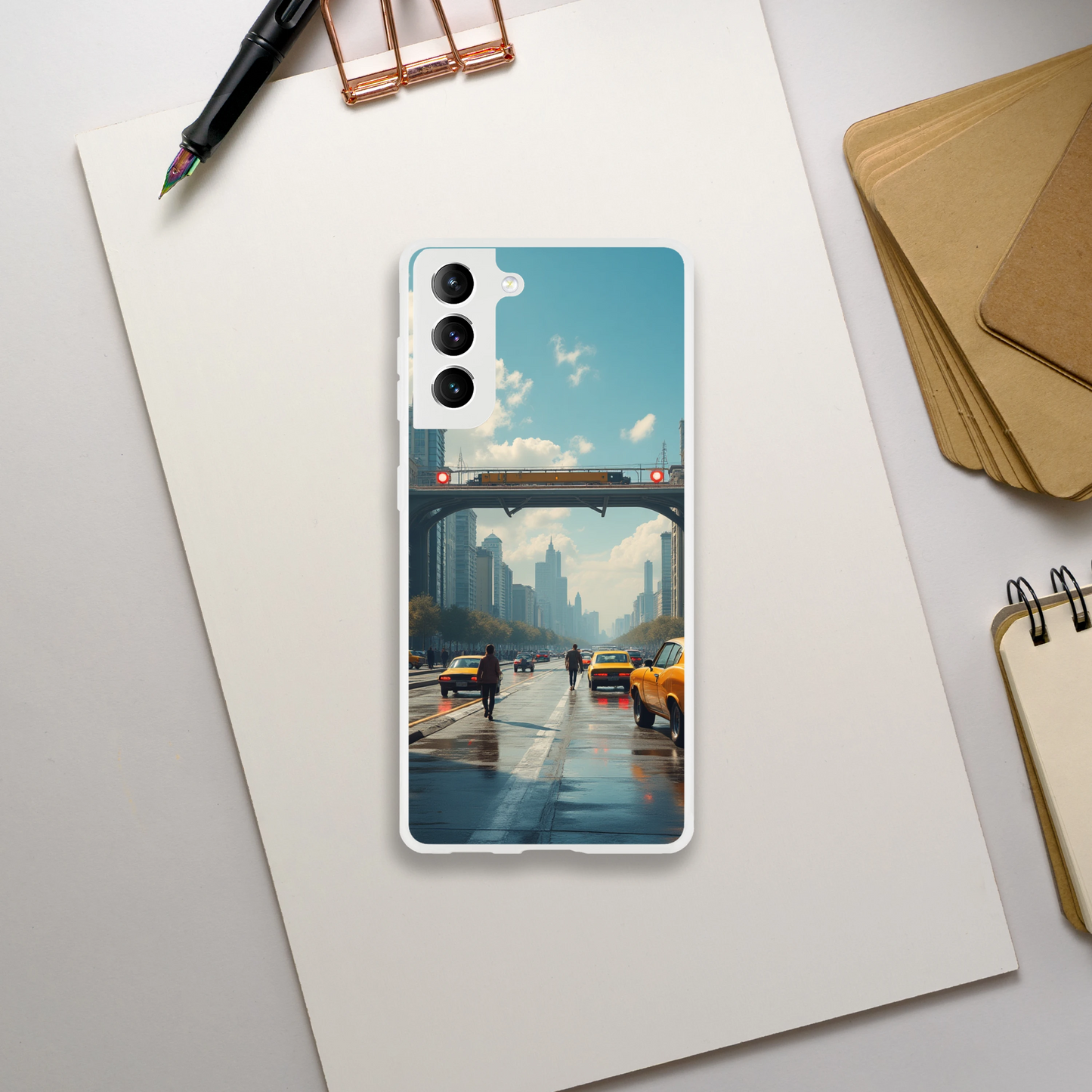 Avenida Infinita- Funda Flexible Versión Samsung