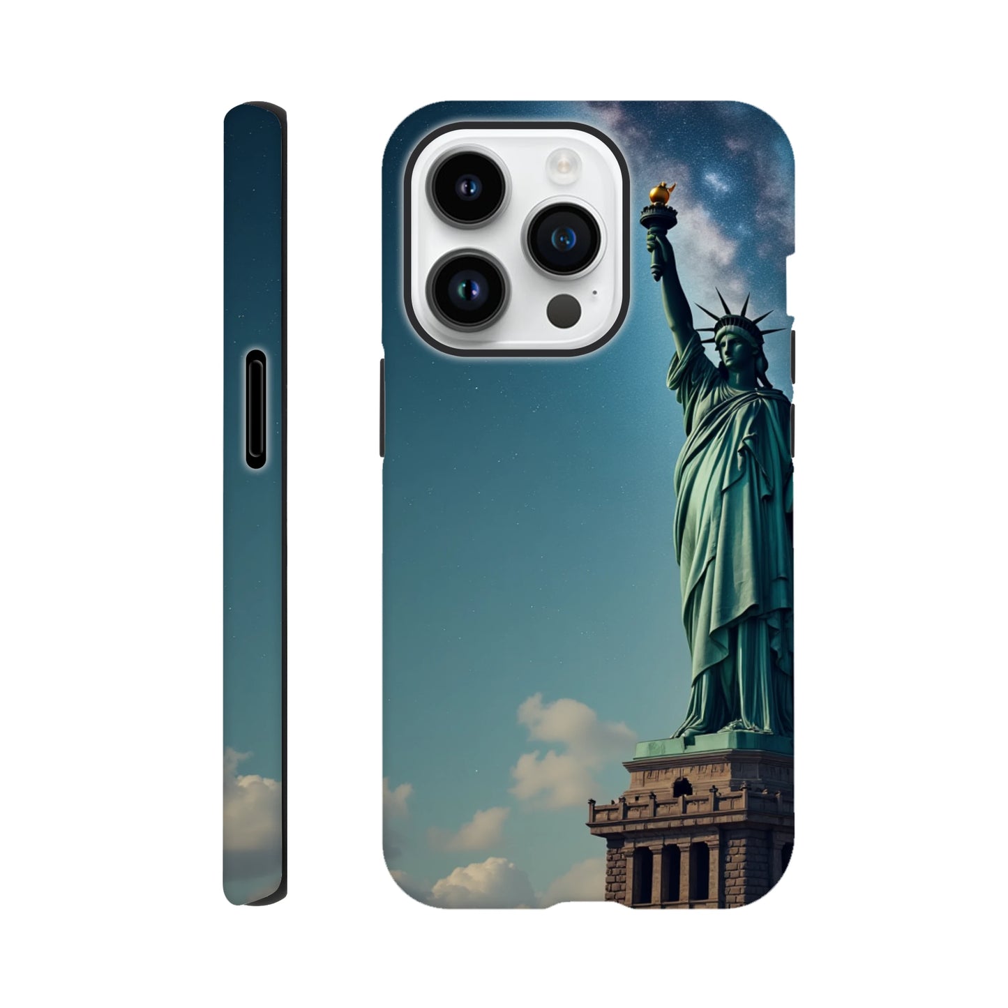 Eternal Light on Earth - Hard Case iPhone Version