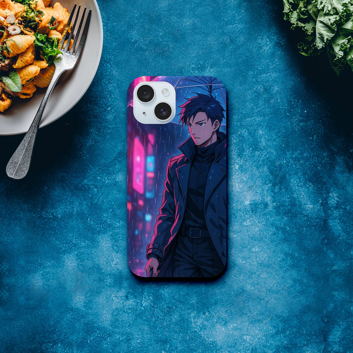 Cazador de Lluvia - Funda Fina Versión Iphone