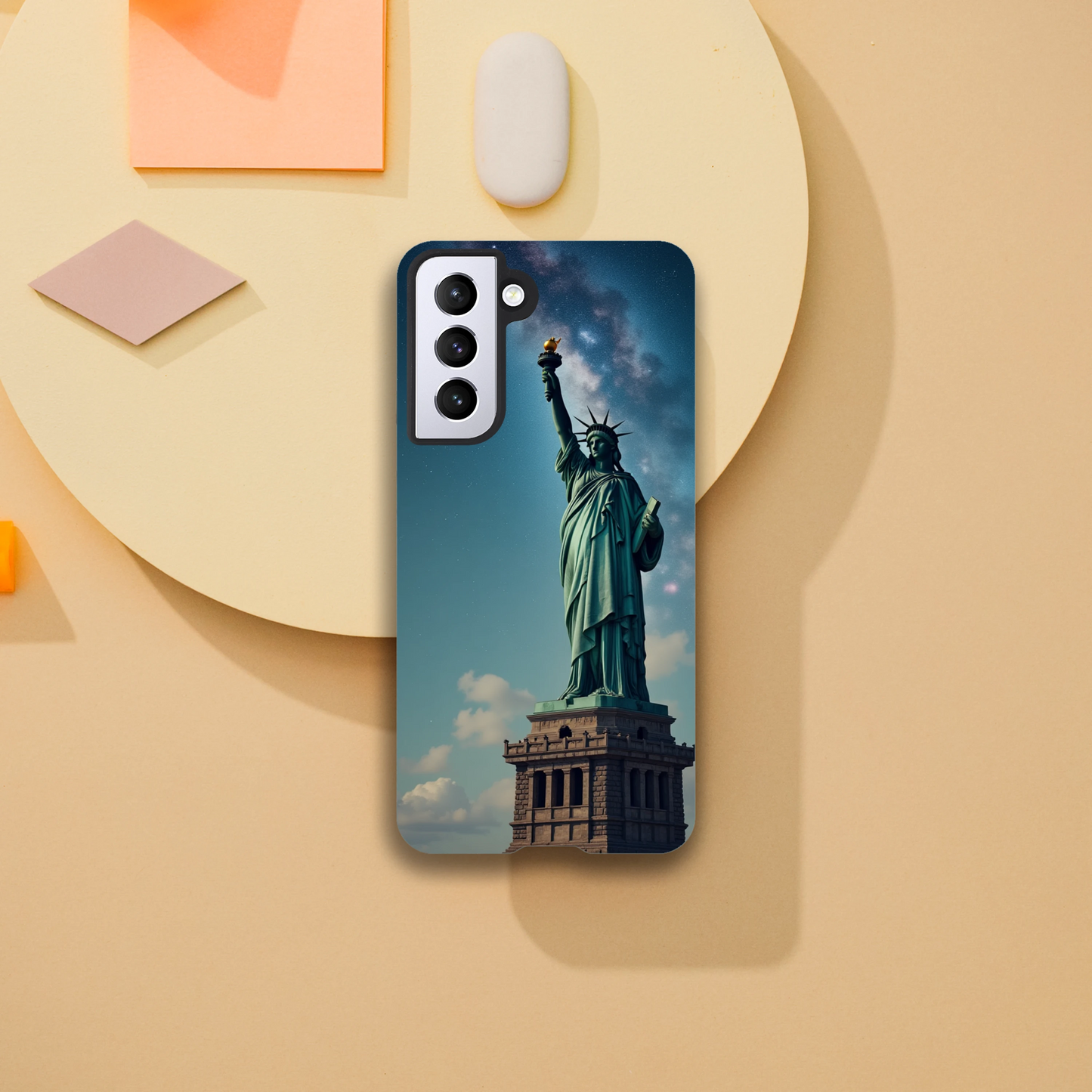 Luz Eterna sobre la Tierra  - Funda Dura Versión Samsung