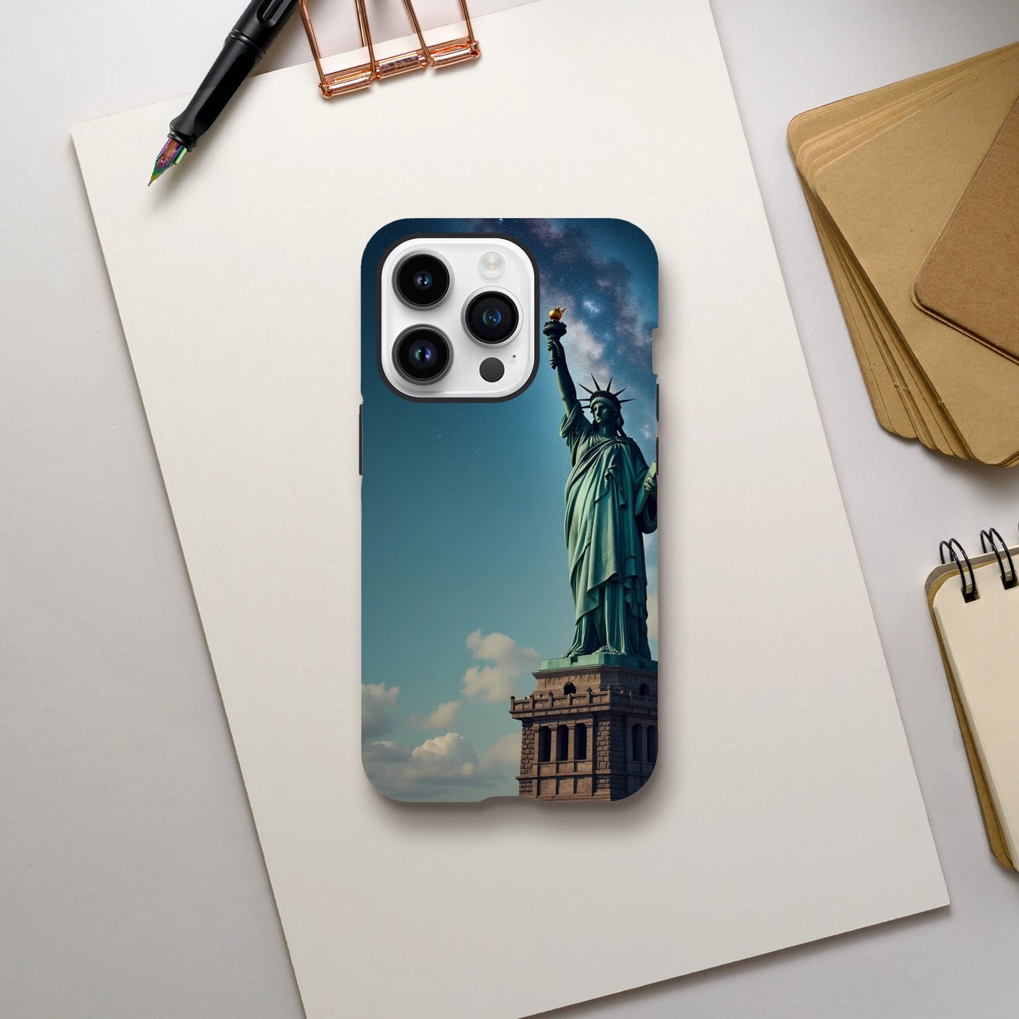 Eternal Light on Earth - Hard Case iPhone Version