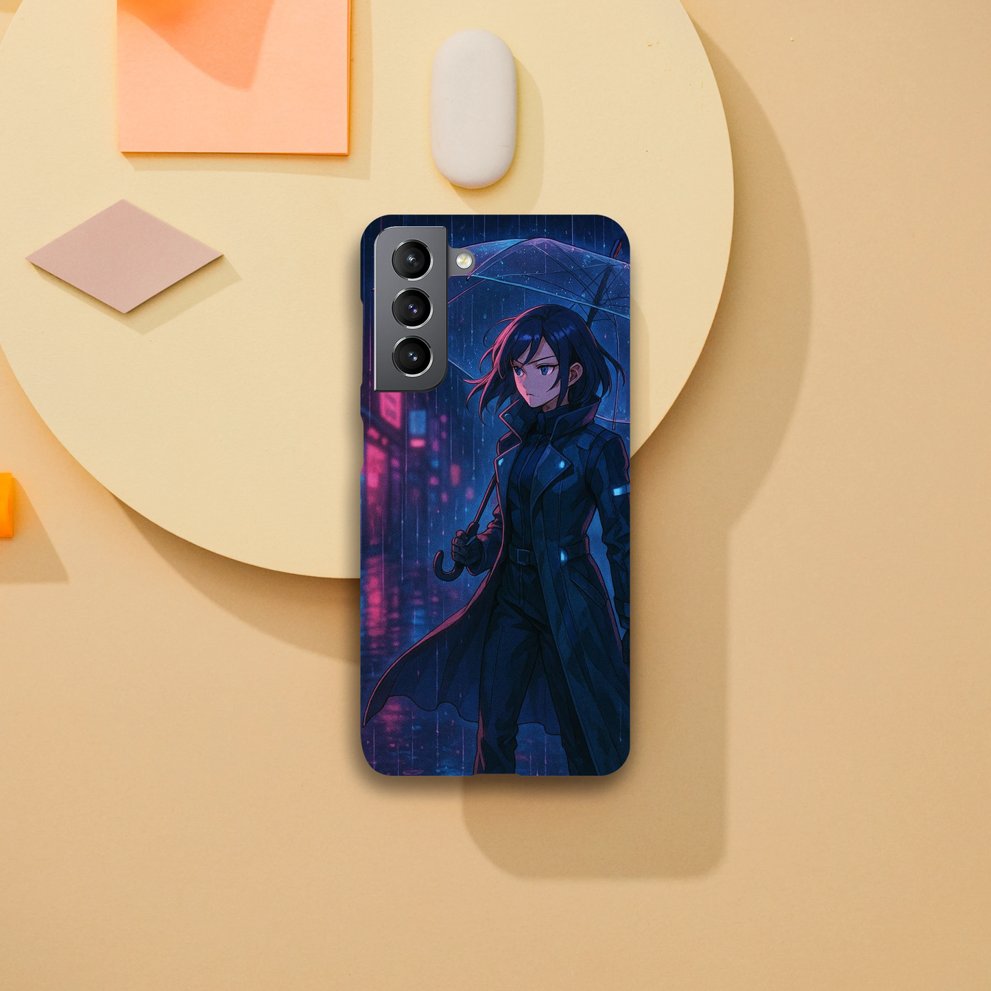 Bajo Lluvia Táctica - Funda Fina Versión Samsung