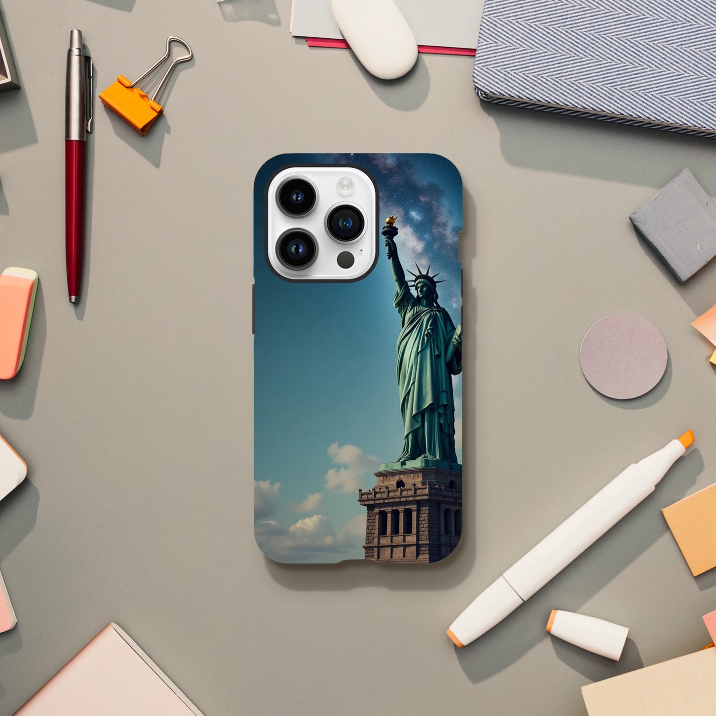 Eternal Light on Earth - Hard Case iPhone Version