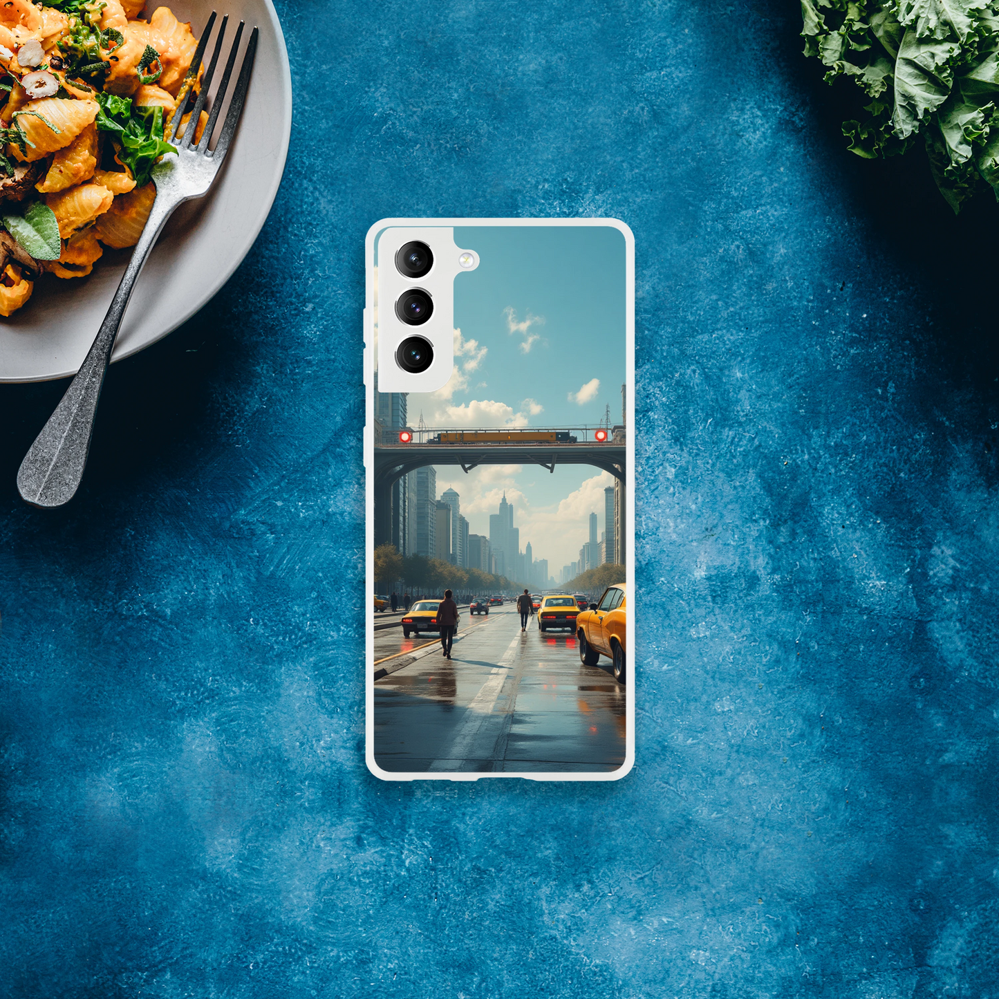 Avenida Infinita- Funda Flexible Versión Samsung