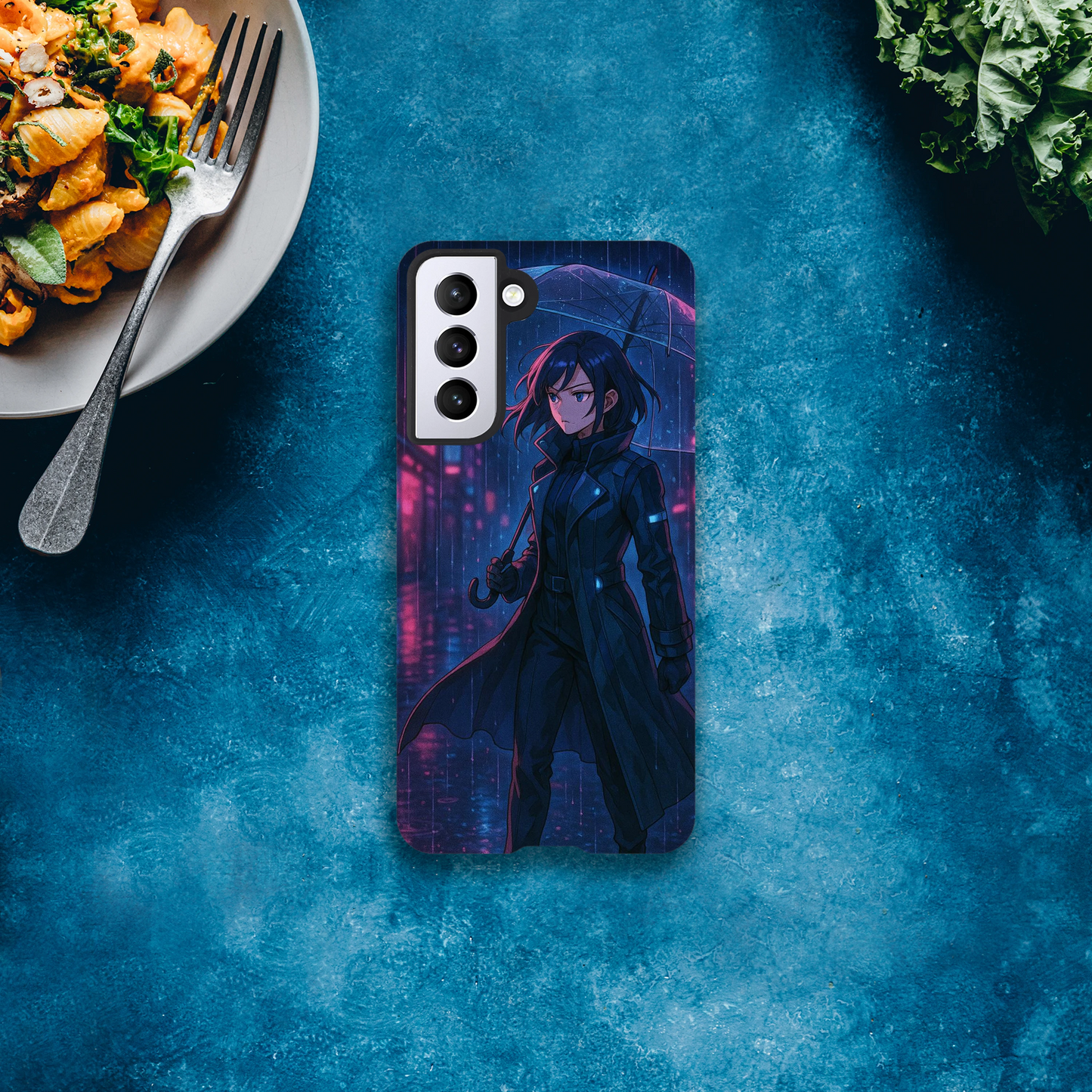 Bajo Lluvia Táctica- Funda Dura Versión Samsung