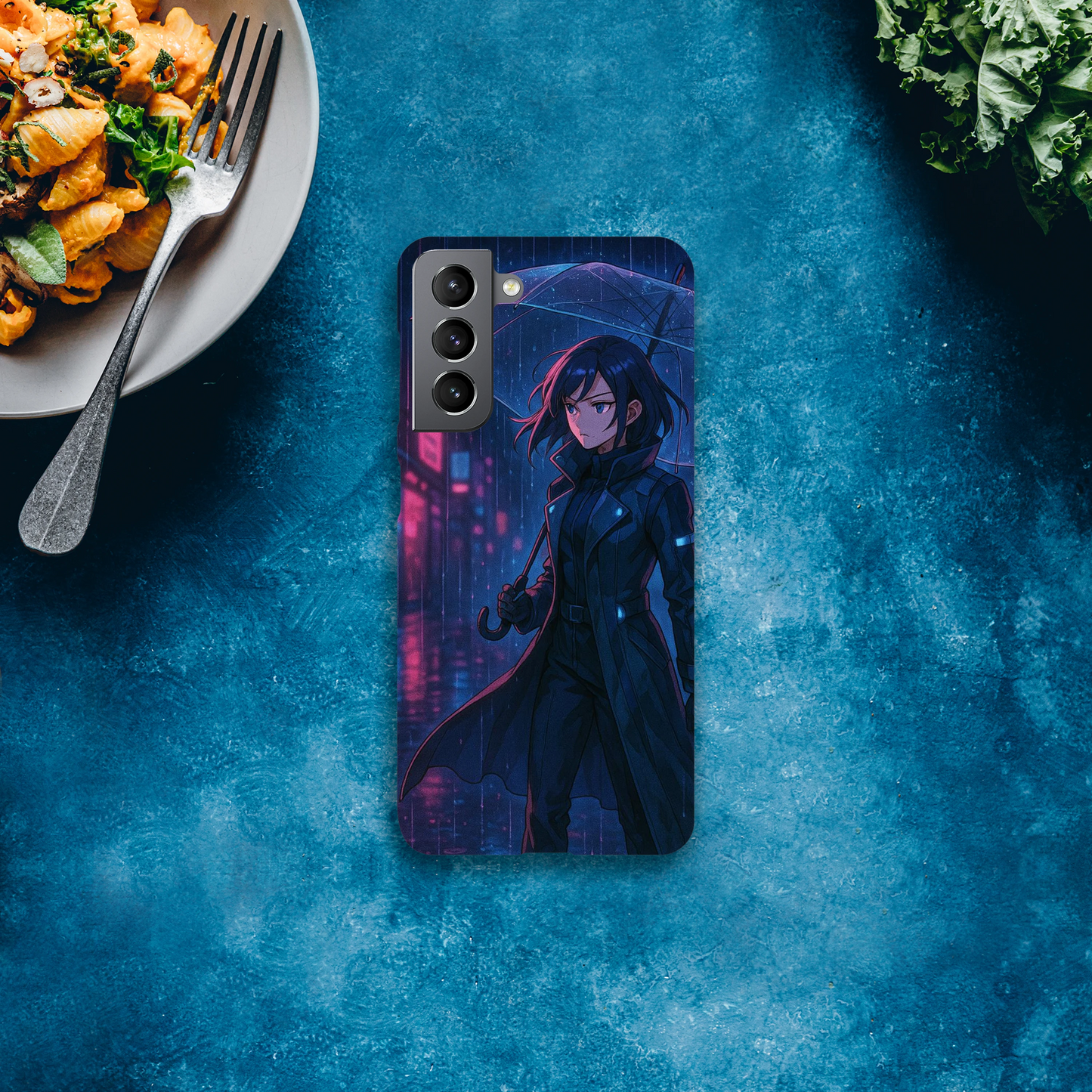 Bajo Lluvia Táctica - Funda Fina Versión Samsung
