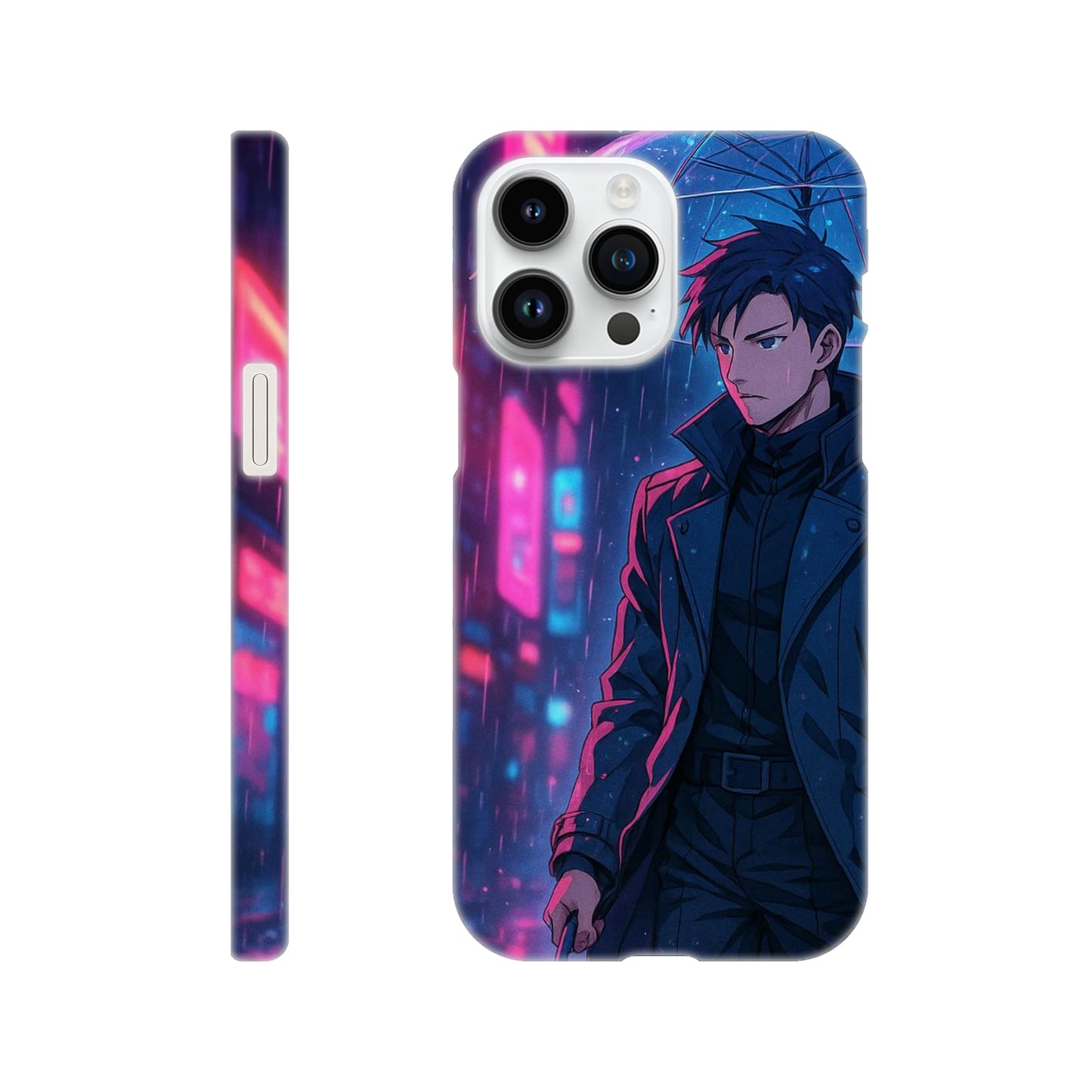 Cazador de Lluvia - Funda Fina Versión Iphone