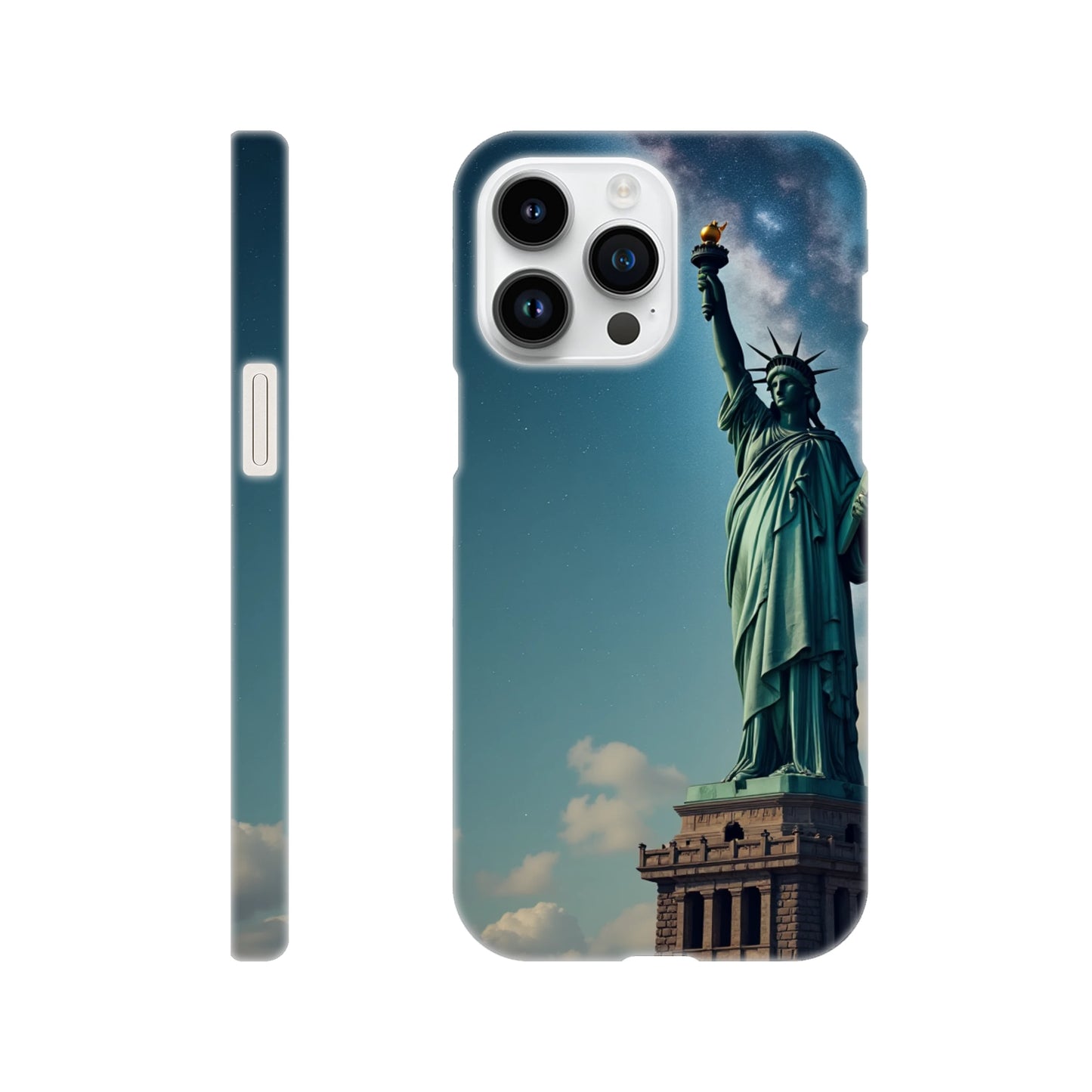 Eternal Light on Earth - Slim iPhone Case