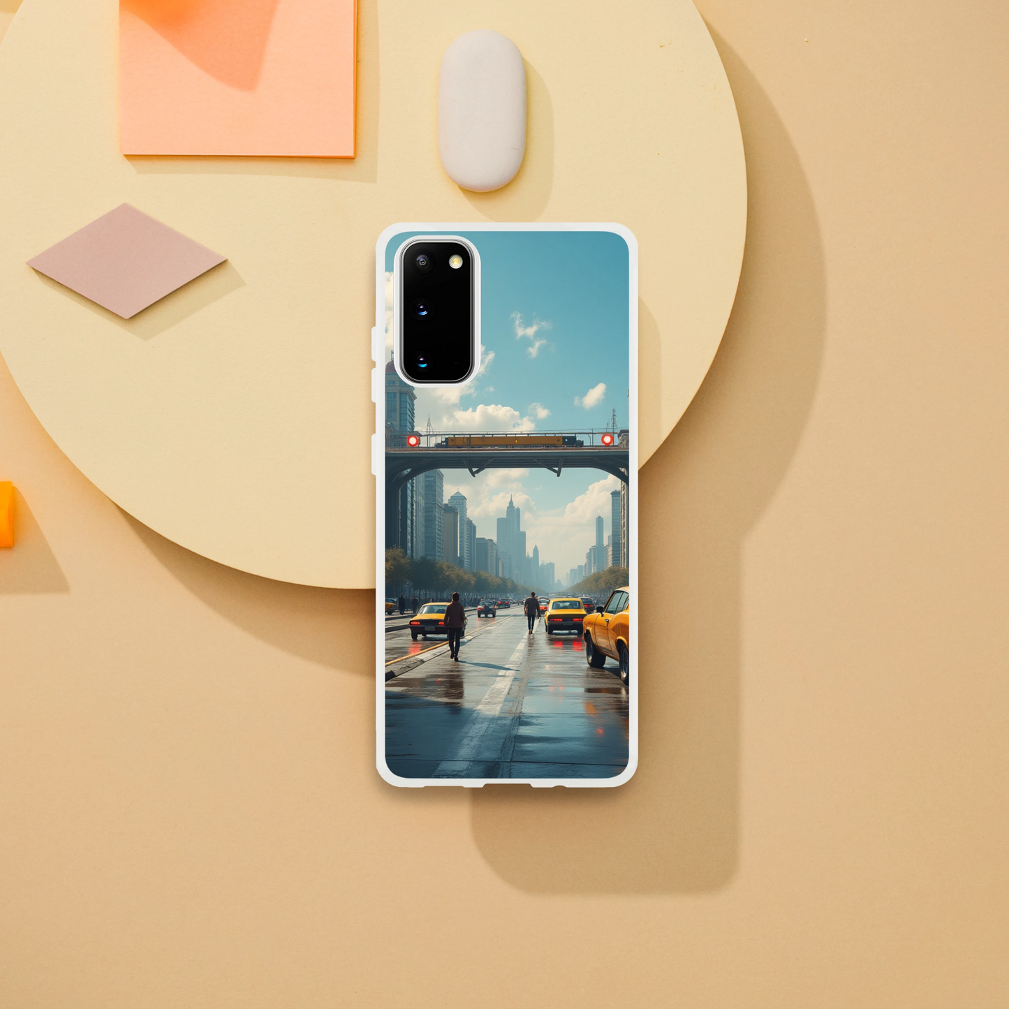 Avenida Infinita- Funda Flexible Versión Samsung