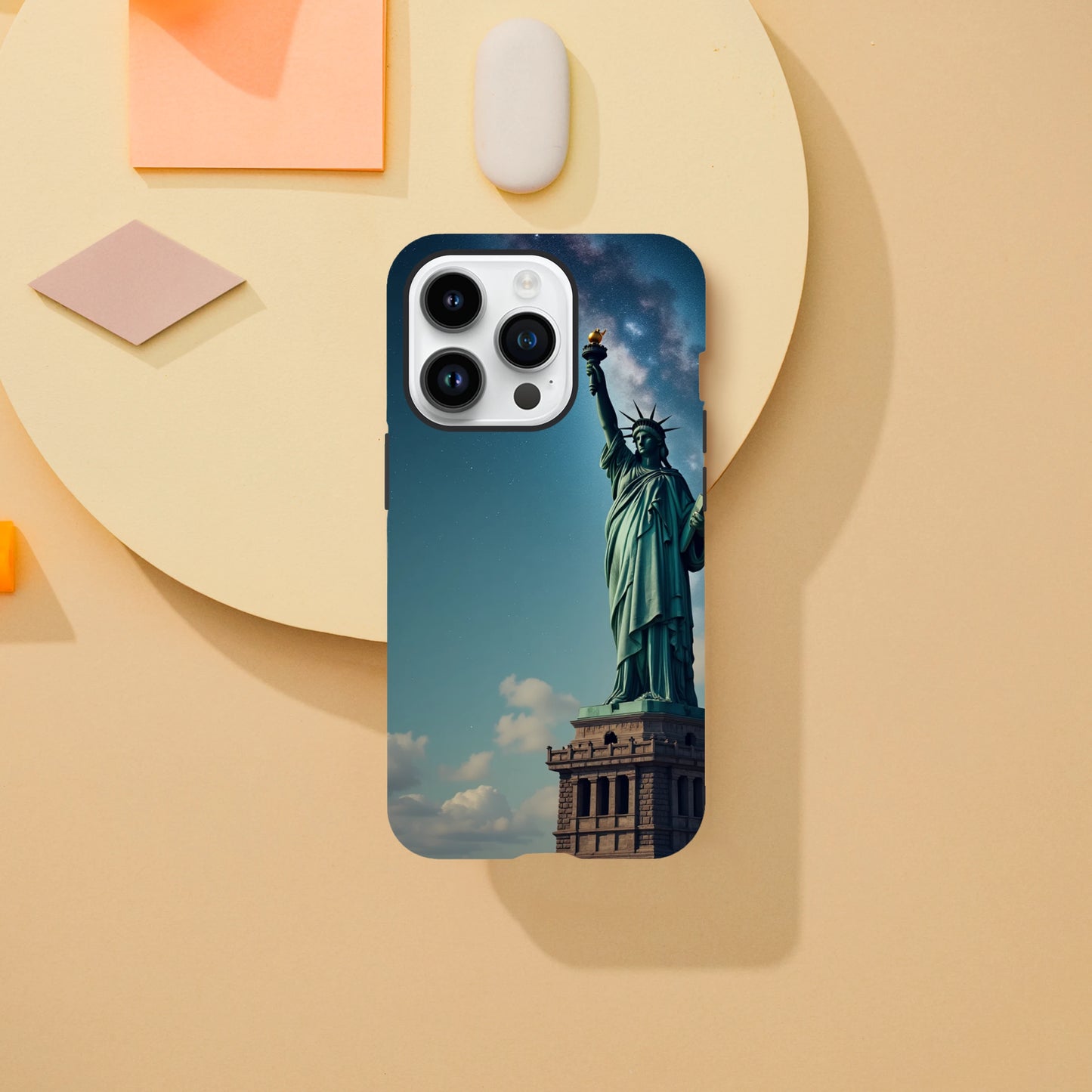 Eternal Light on Earth - Hard Case iPhone Version