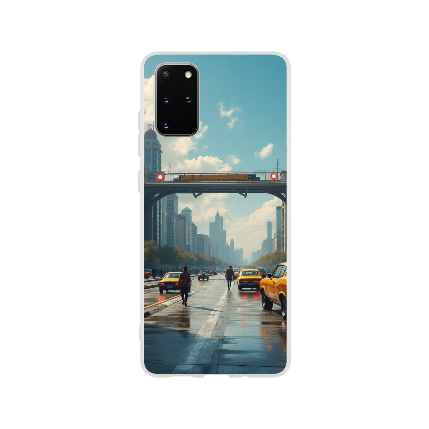 Avenida Infinita- Funda Flexible Versión Samsung