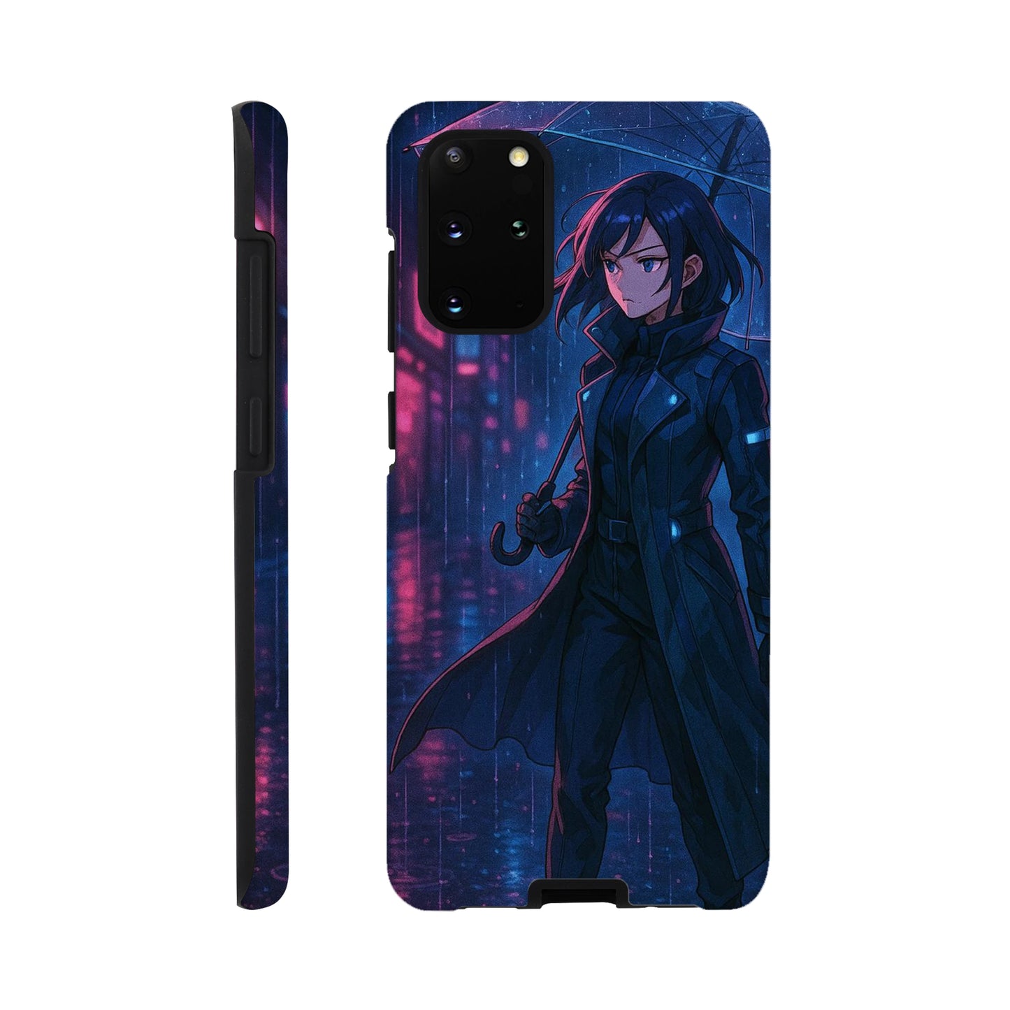 Bajo Lluvia Táctica- Funda Dura Versión Samsung