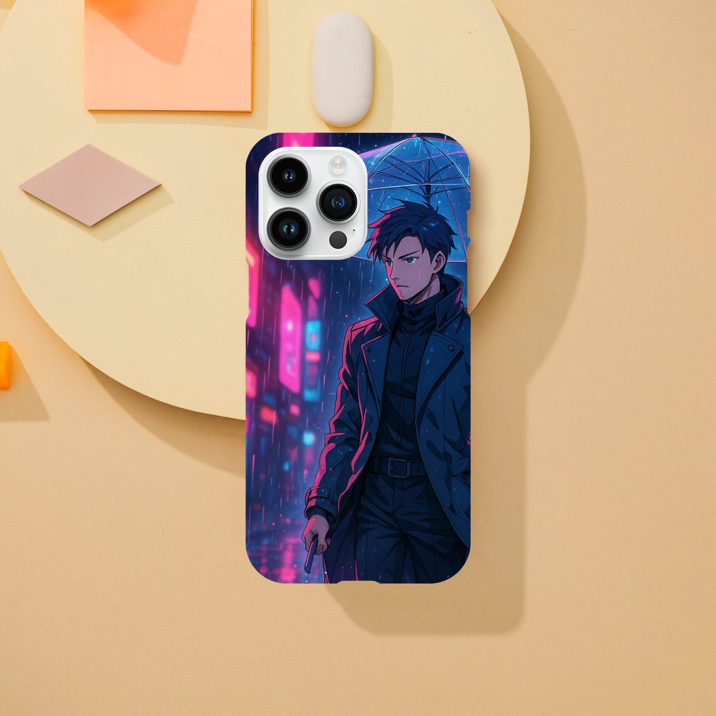Cazador de Lluvia - Funda Fina Versión Iphone