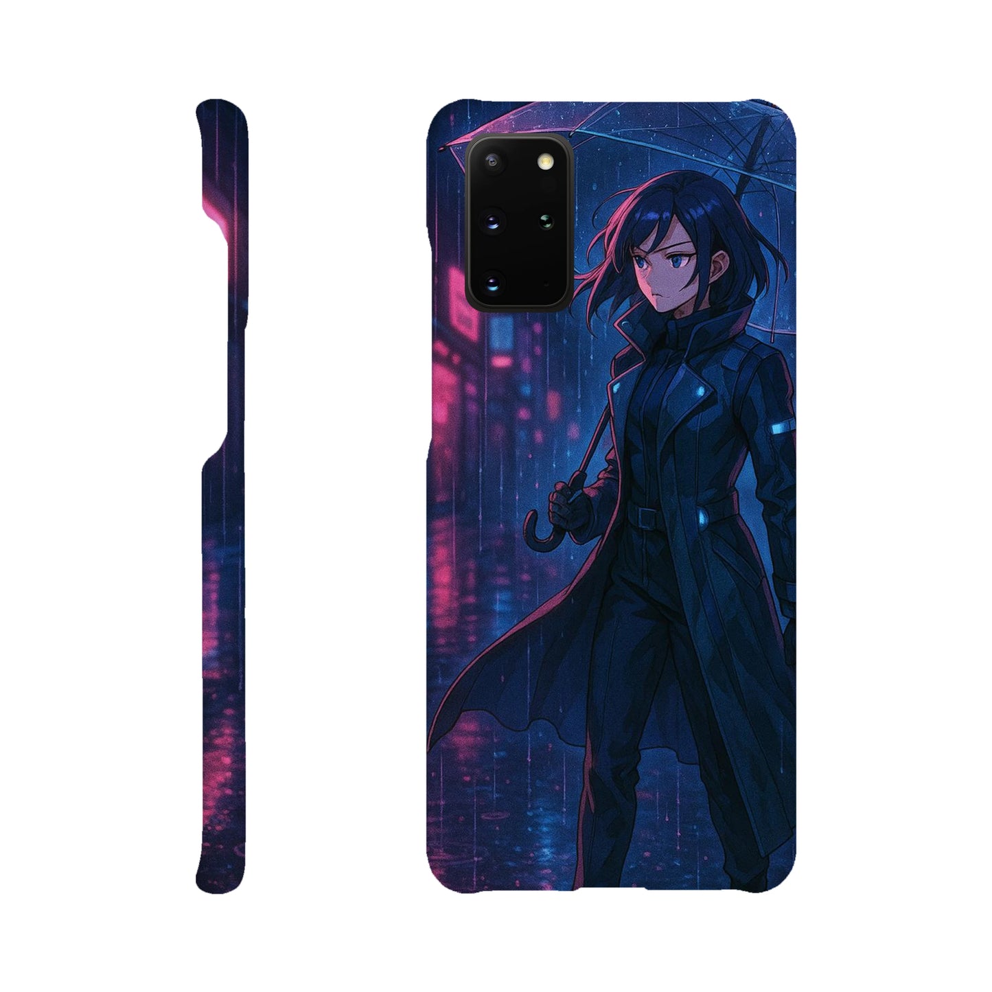Bajo Lluvia Táctica - Funda Fina Versión Samsung